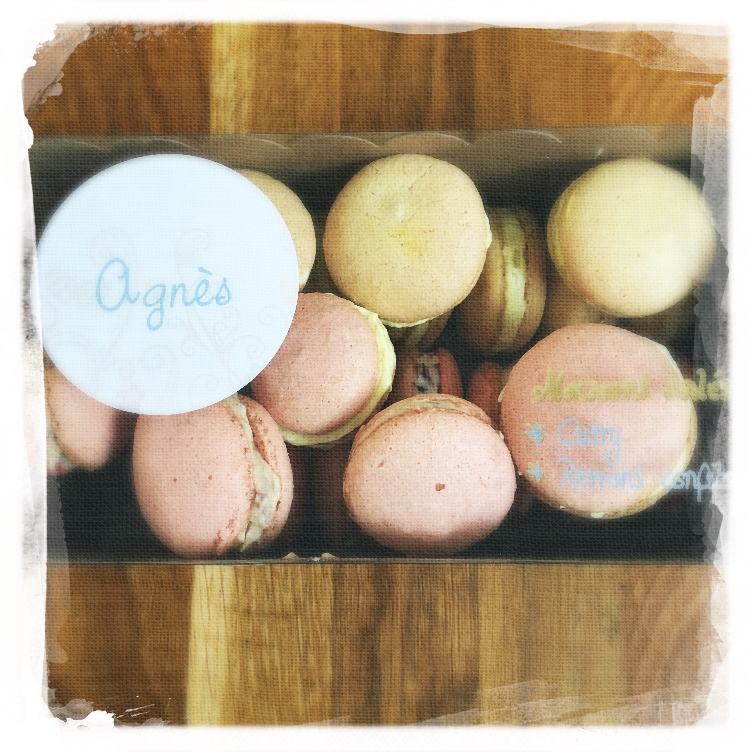 Cours Macarons salés '16 IX