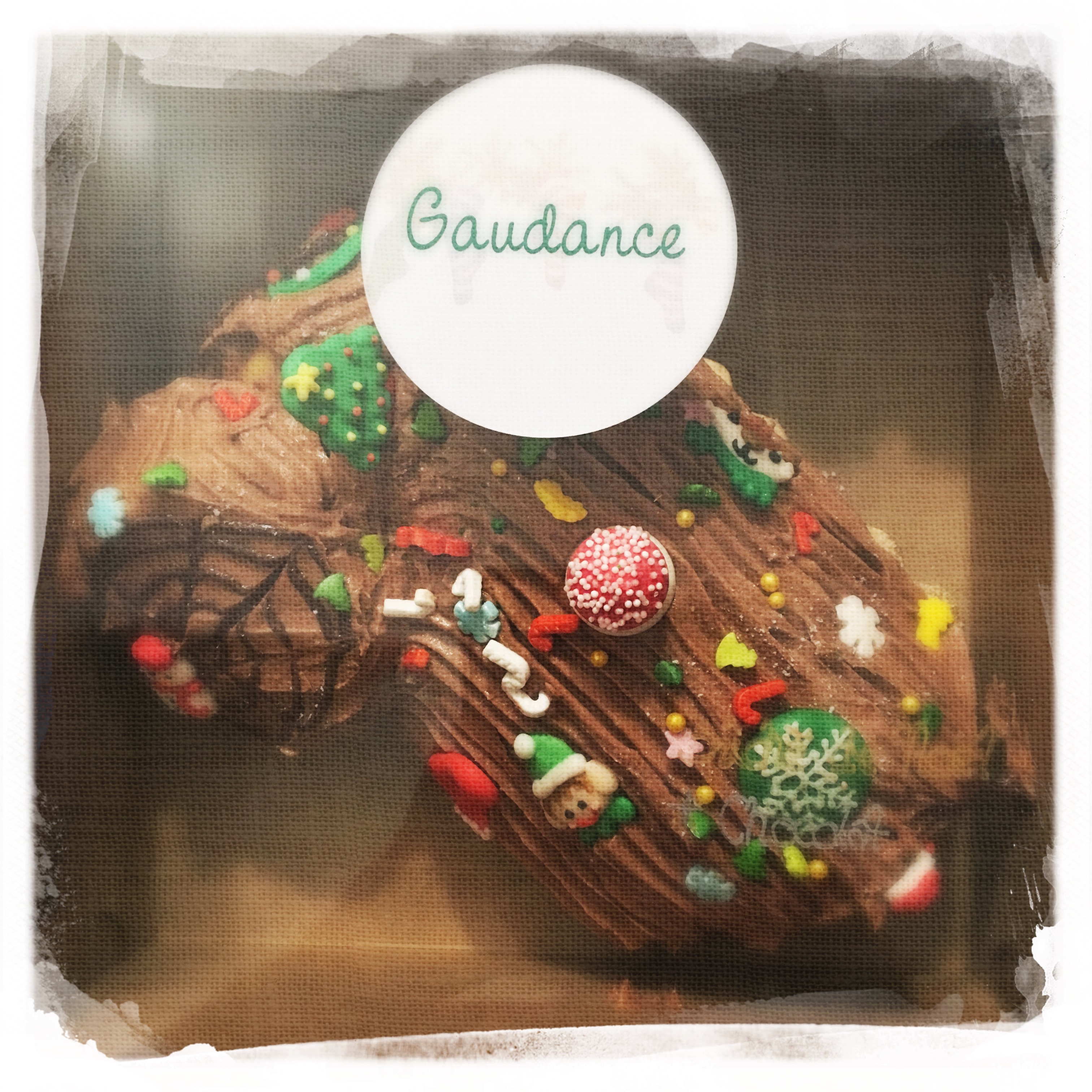 Cours Bûche de Noël XXX