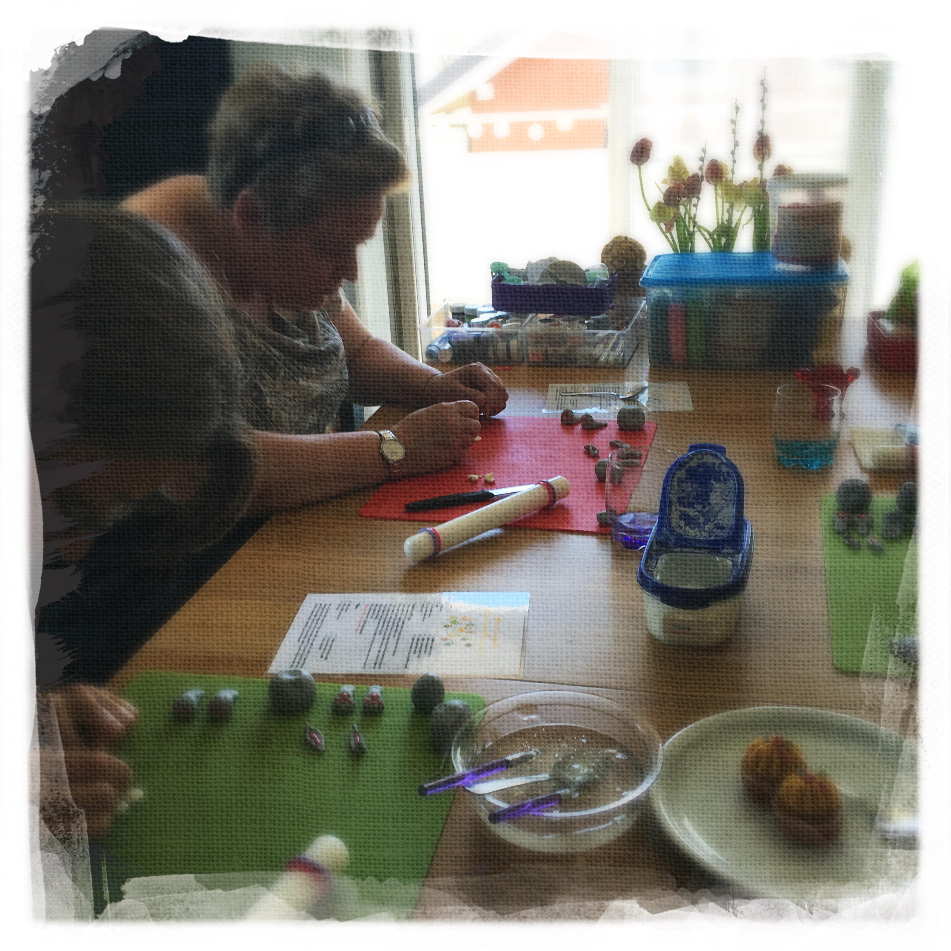 Cours Gâteau de Pâques 2 VIII
