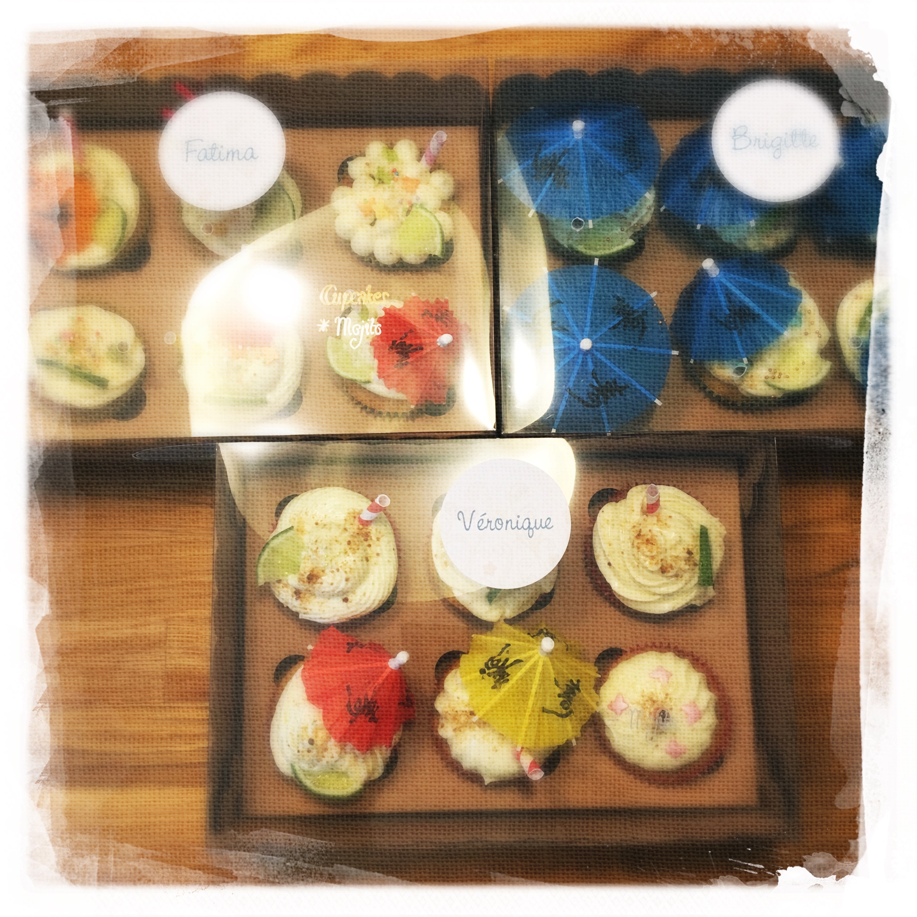 Cours Cupcakes Mojito 2 XVII