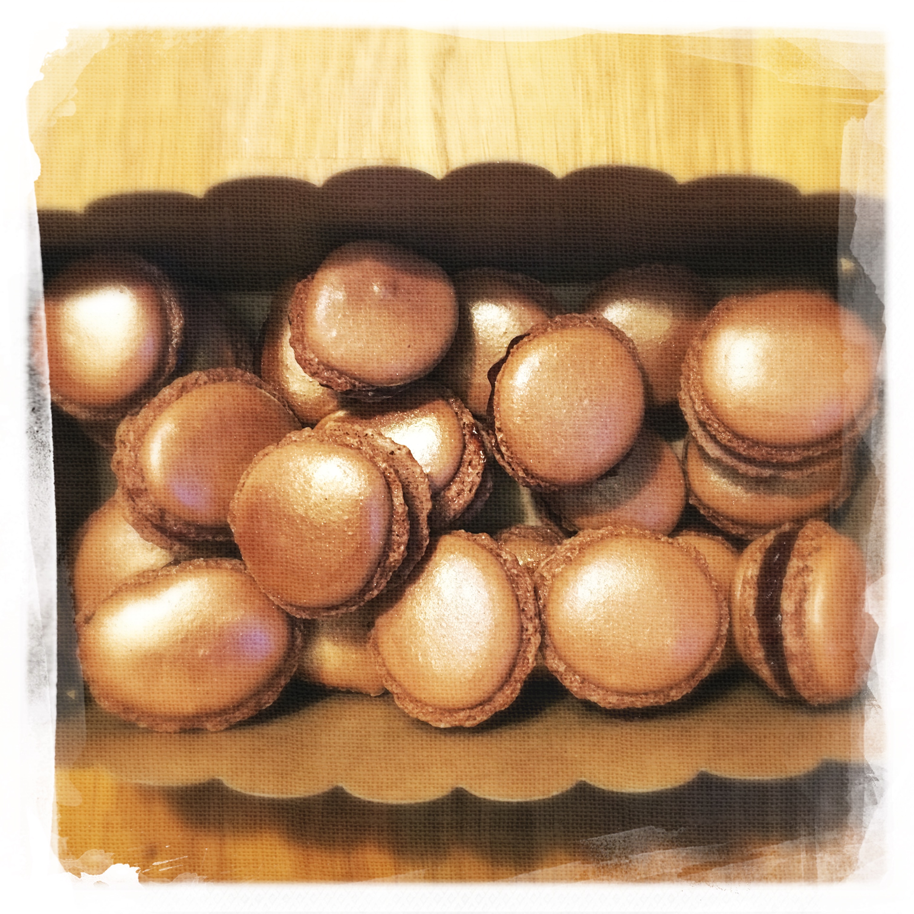Cours Macarons Chocolat XV