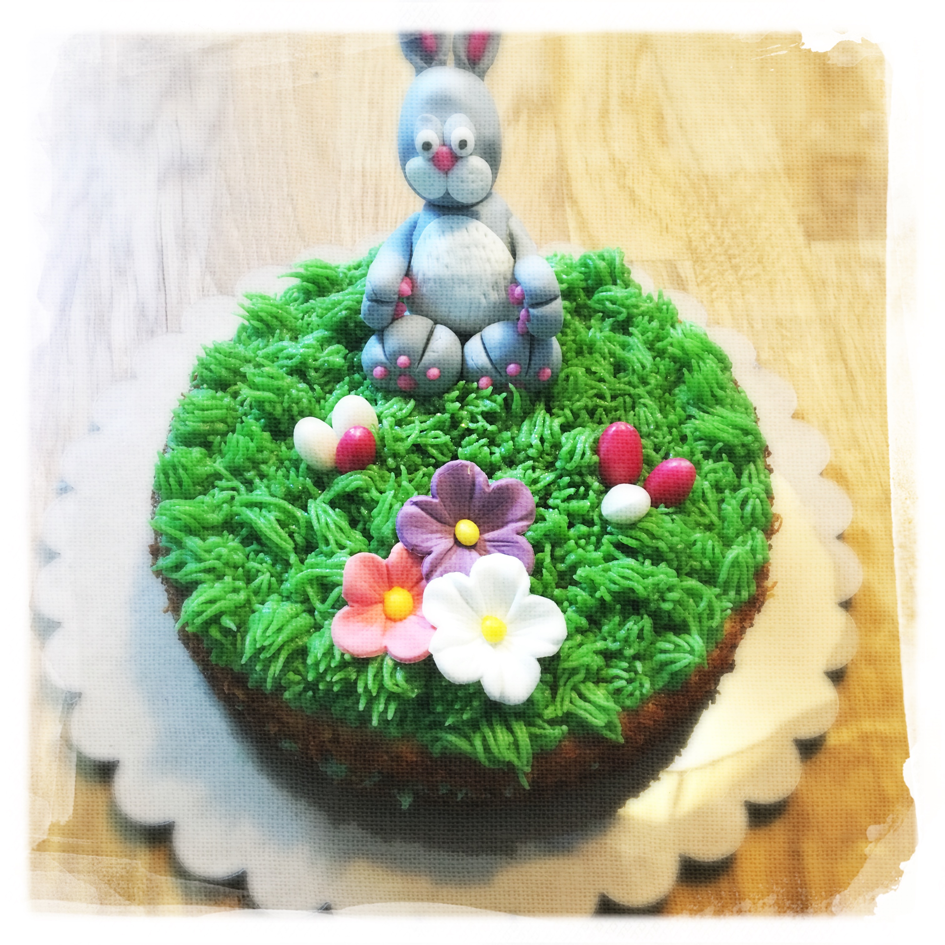 Cours Gâteau de Pâques 2 XIX