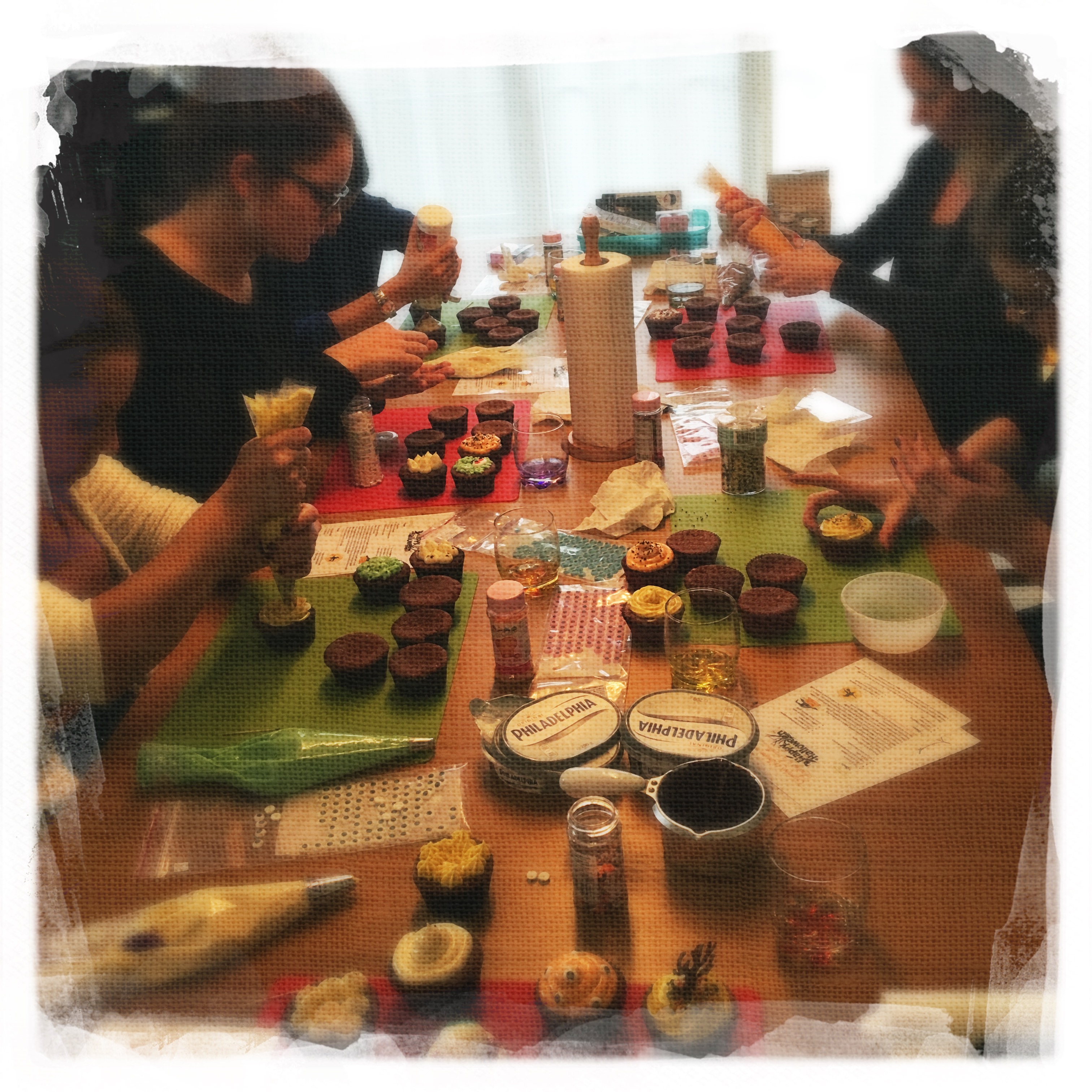 Cours Cupcakes de la Mort 2 XII