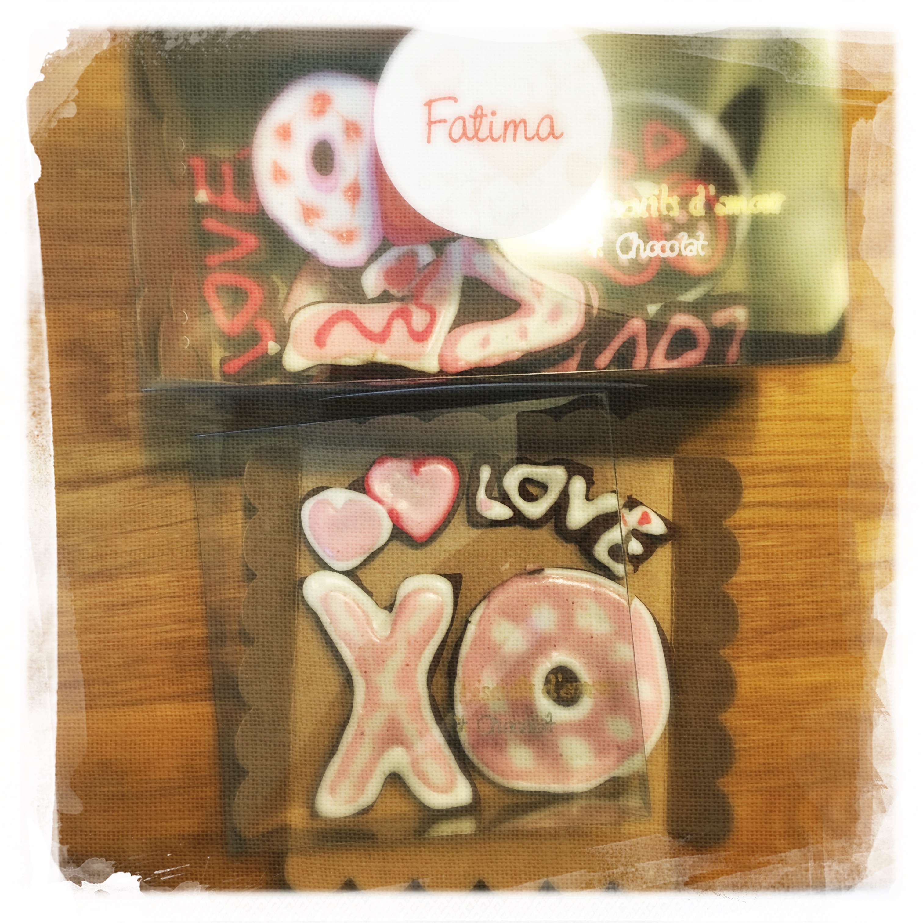 Cours Biscuits d'amour XXXII