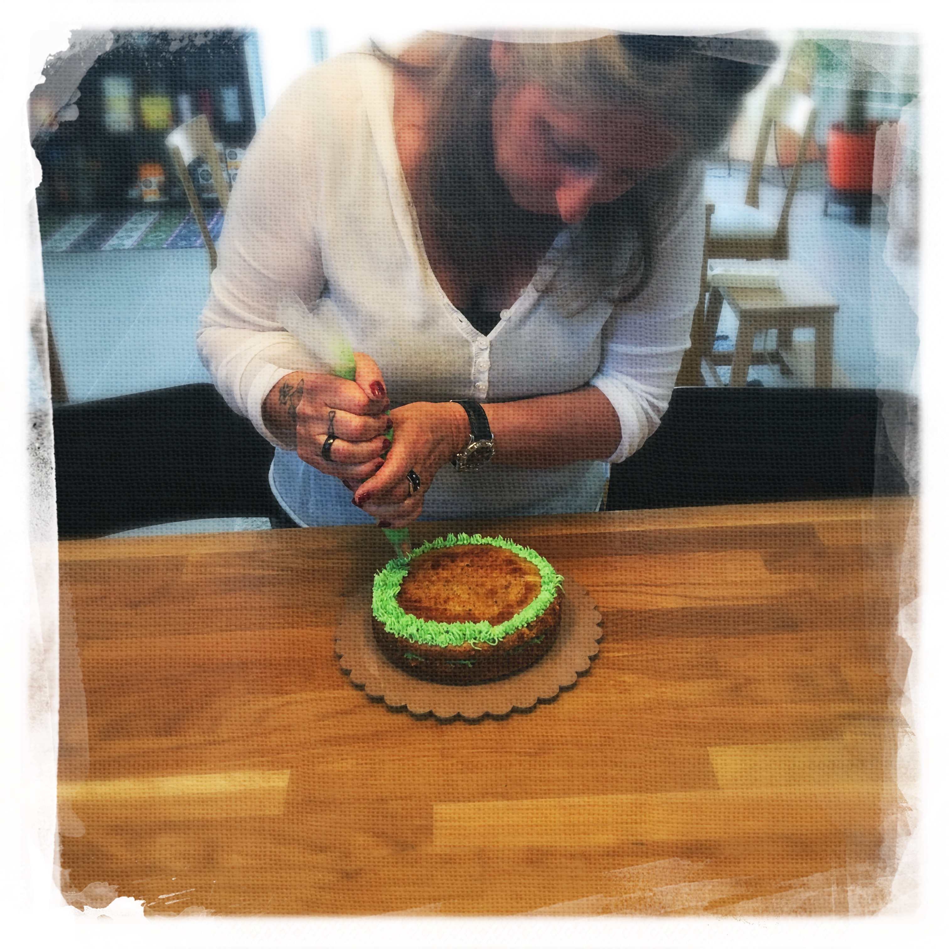 Cours Gâteau de Pâques II