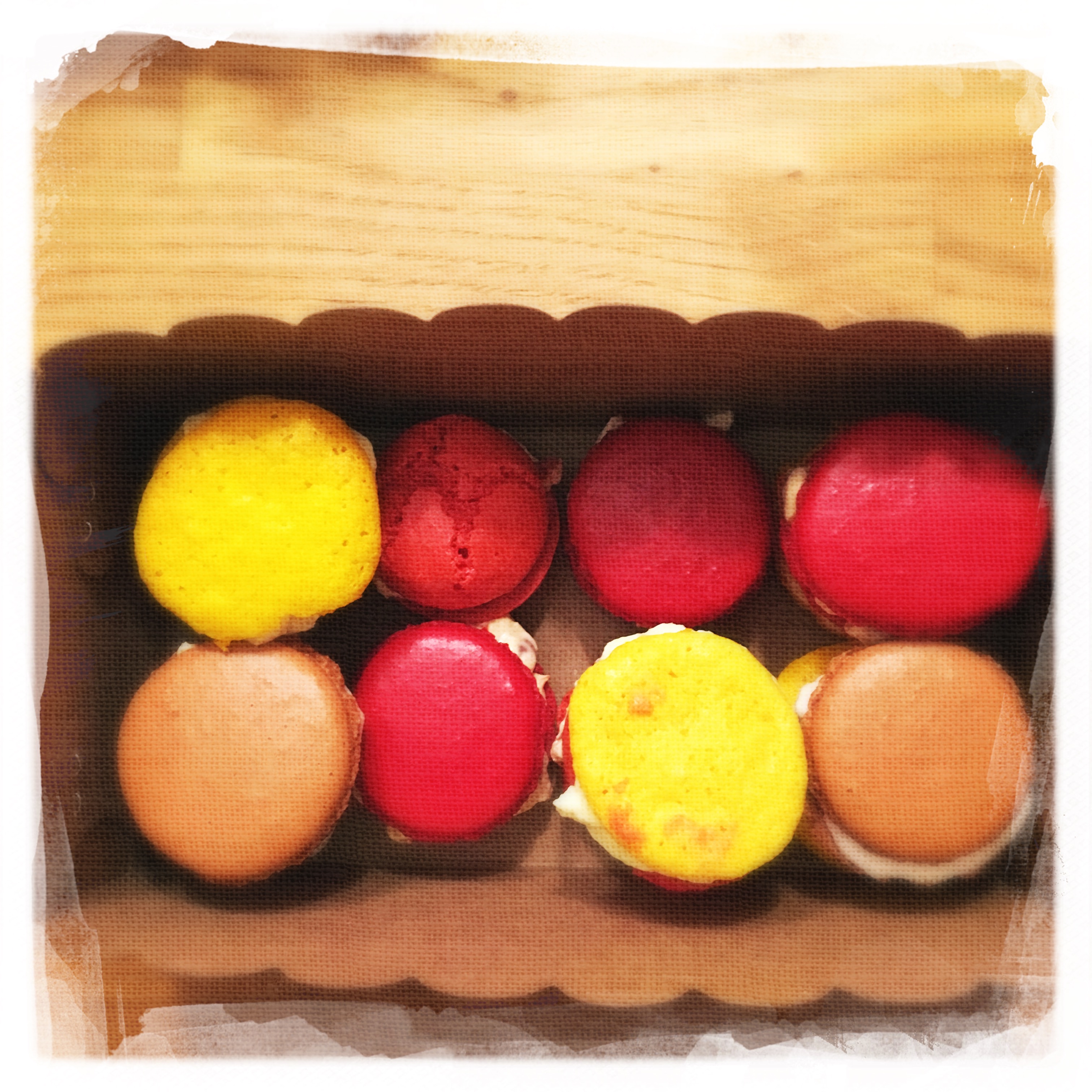 Cours Macarons salés 45