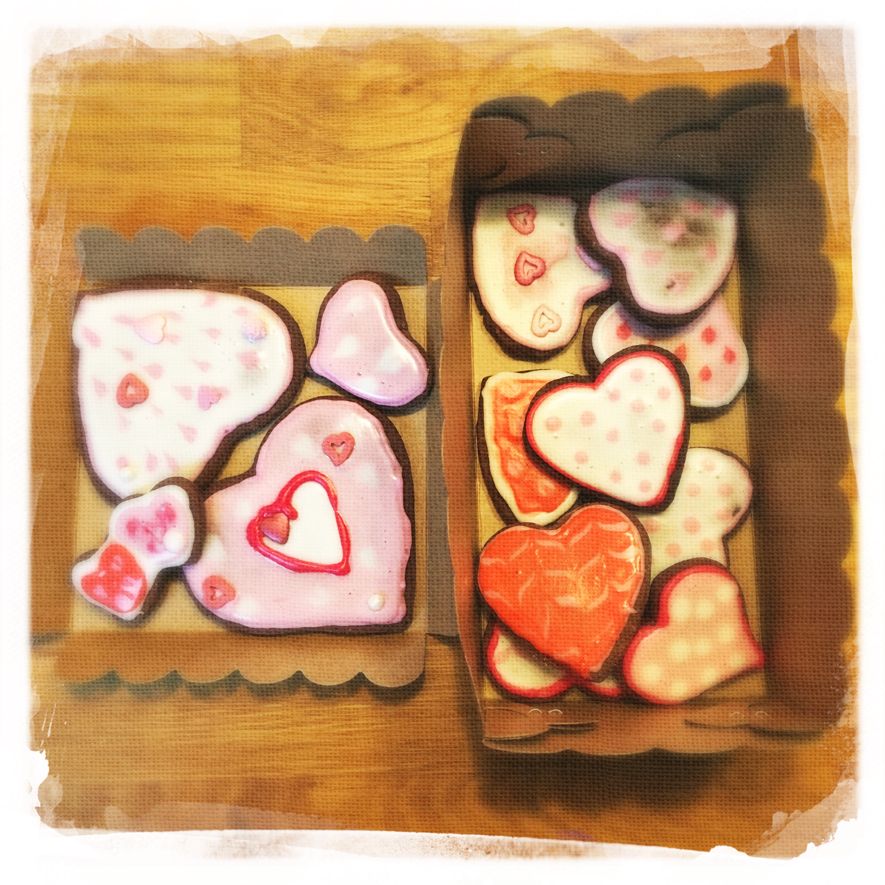 Cours Biscuits d'amour XXIX