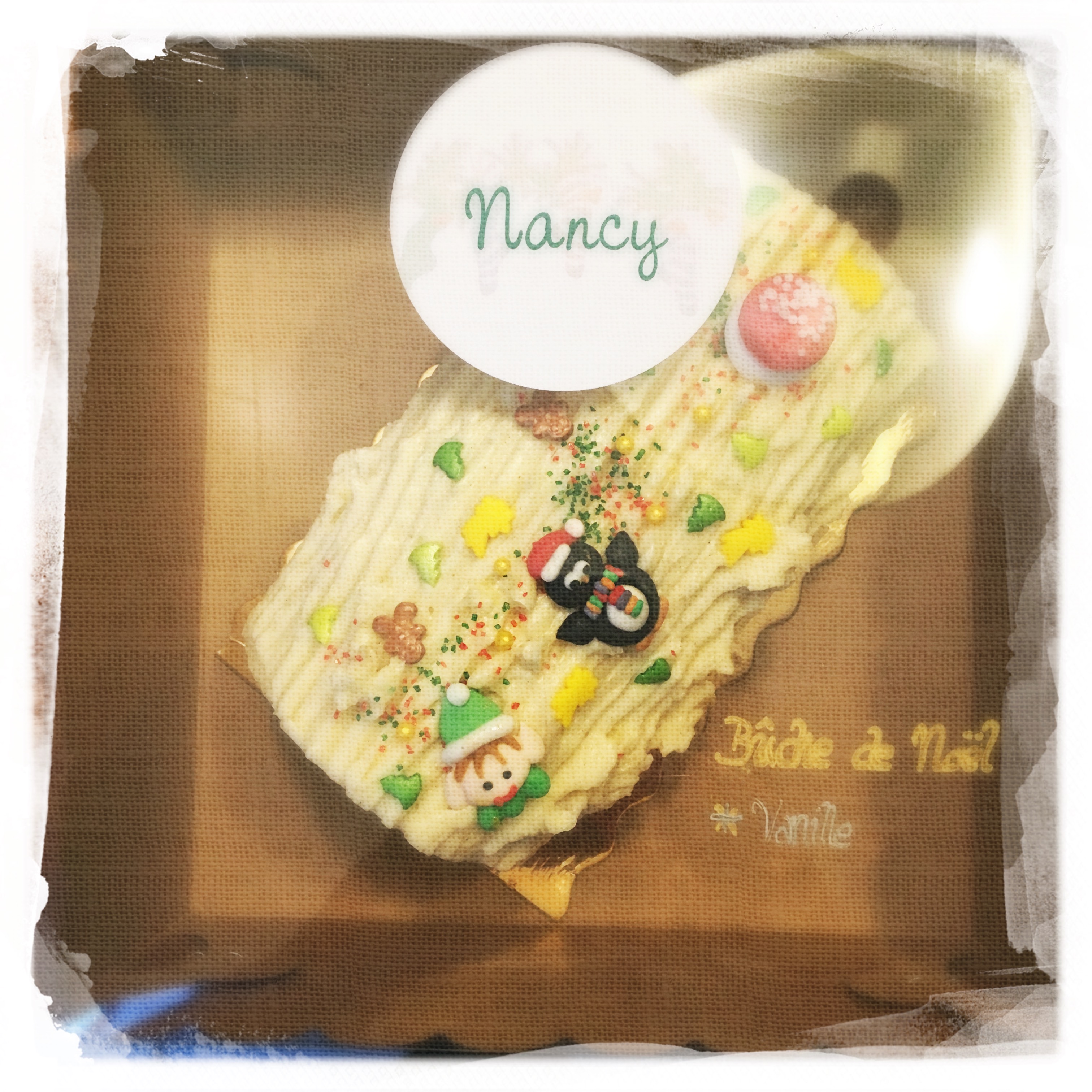 Cours Bûche de Noël 2 XVII