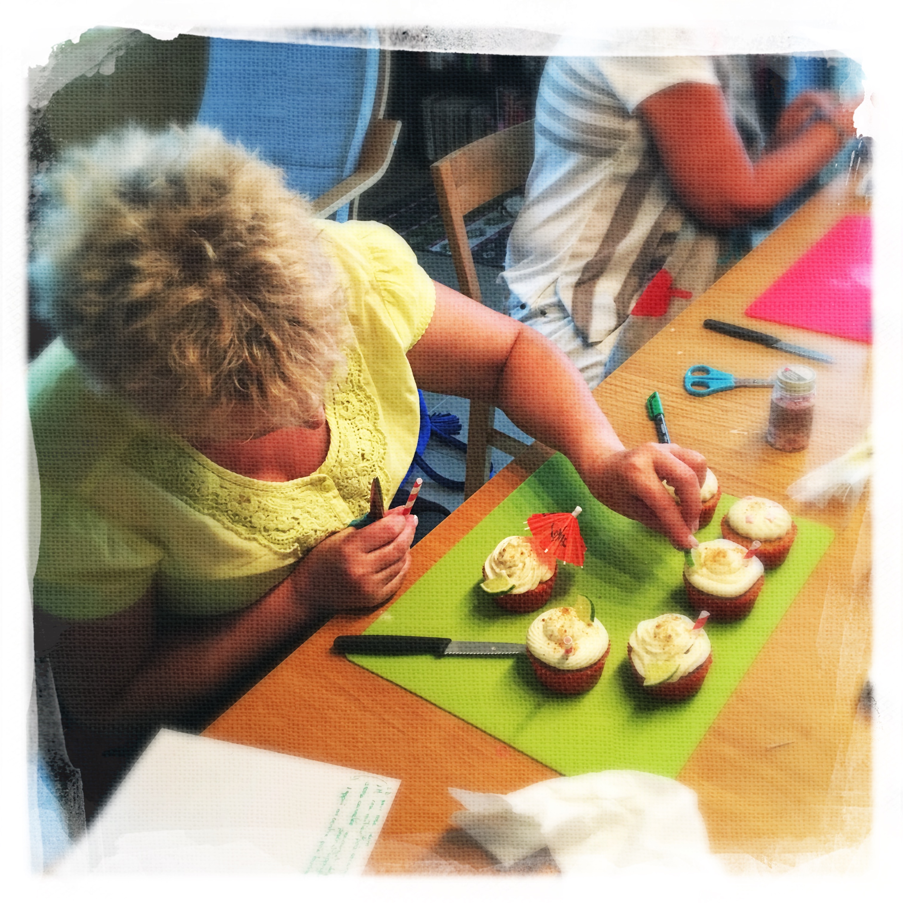 Cours Cupcakes Mojito 2 VIII