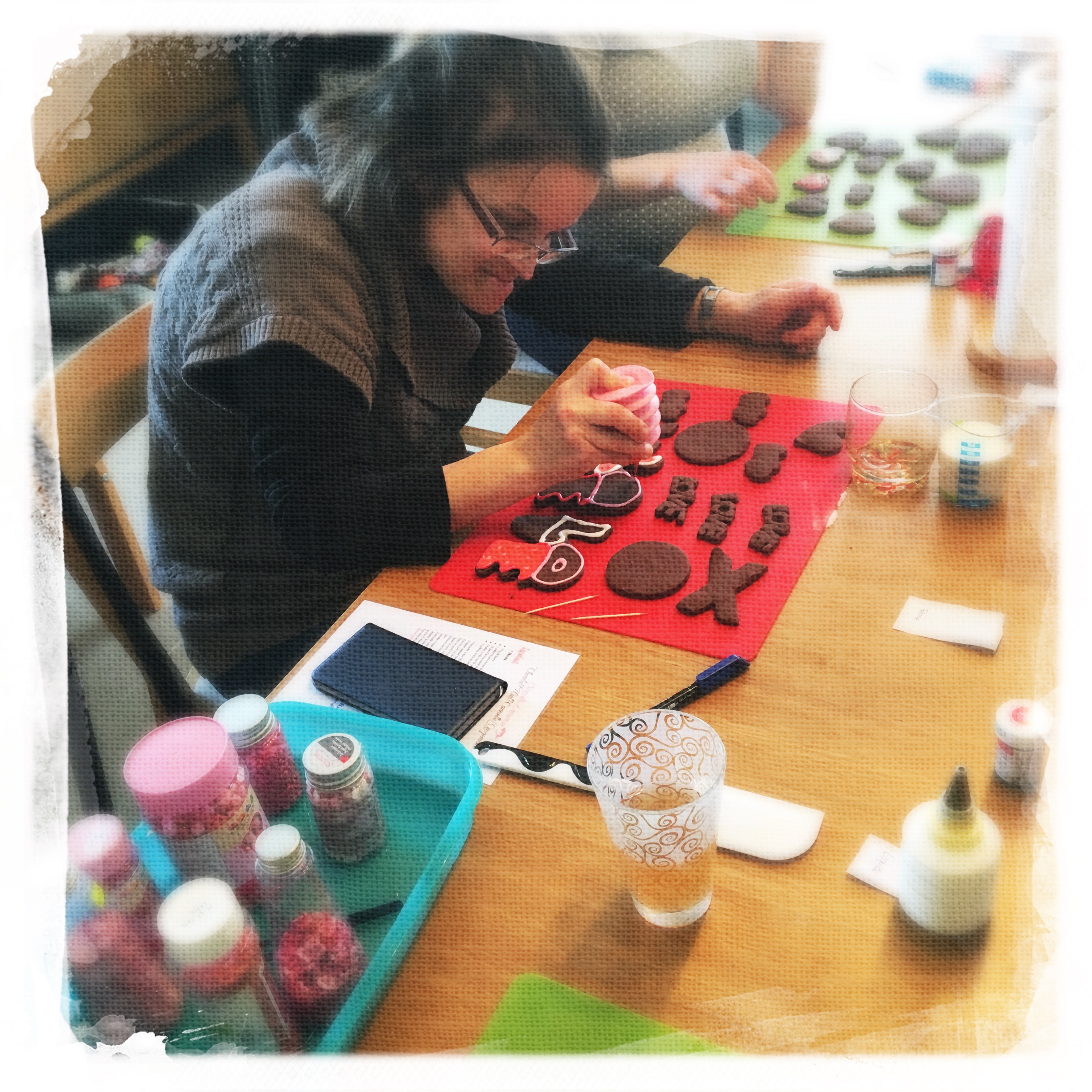 Cours Biscuits d'amour XVII