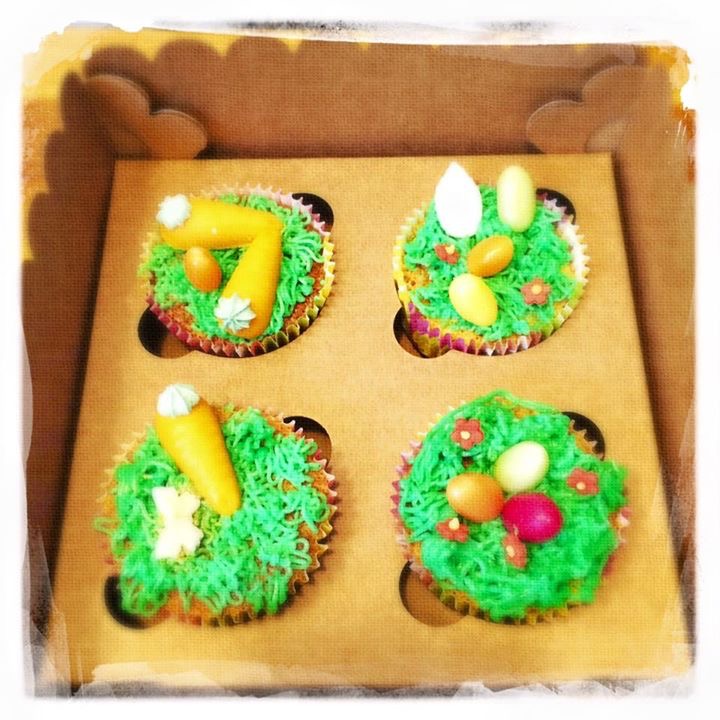 Cours Cupcakes de Pâques n°2 VI