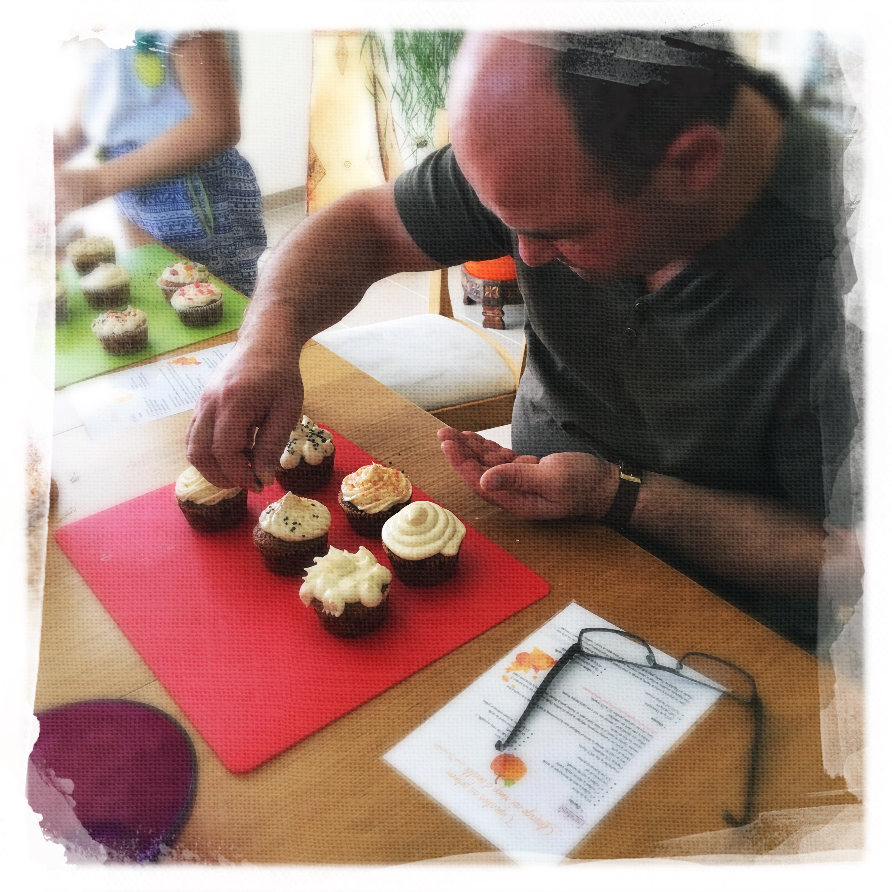 Cupcakes Potiron/Sirop d'érable XIII