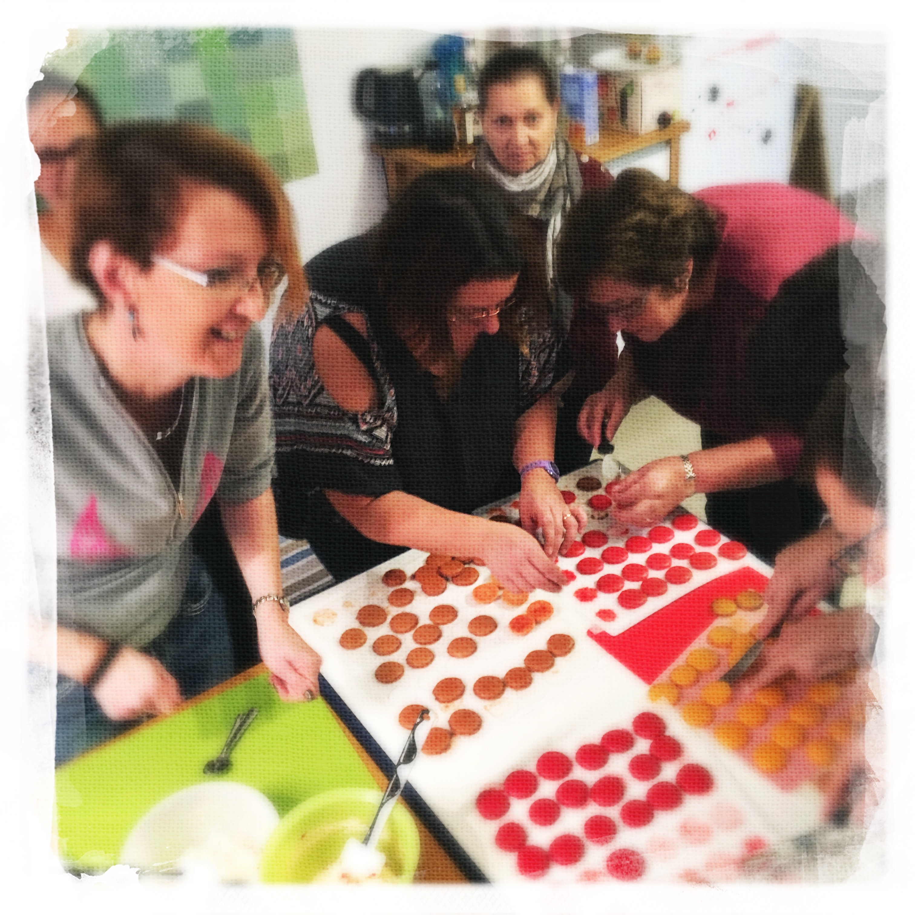 Cours Macarons salés 17