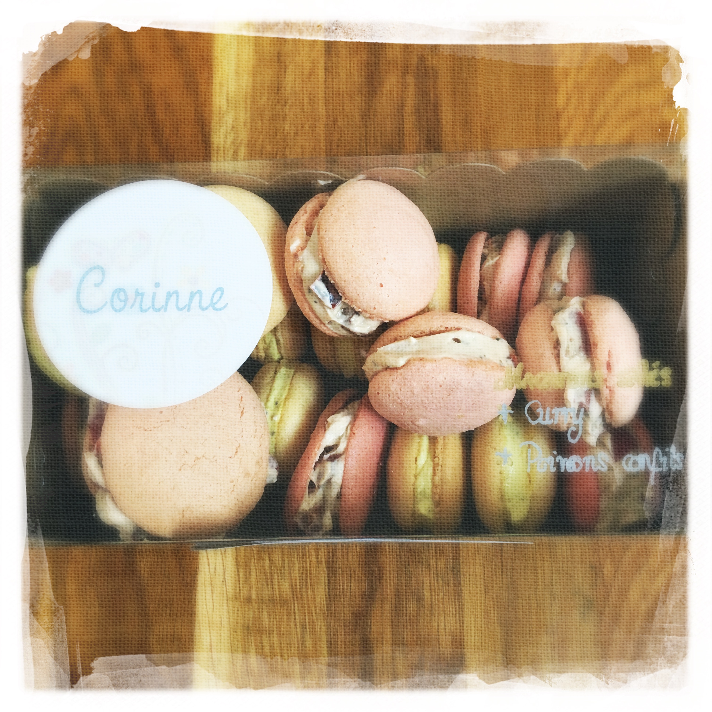 Cours Macarons salés '16 XI
