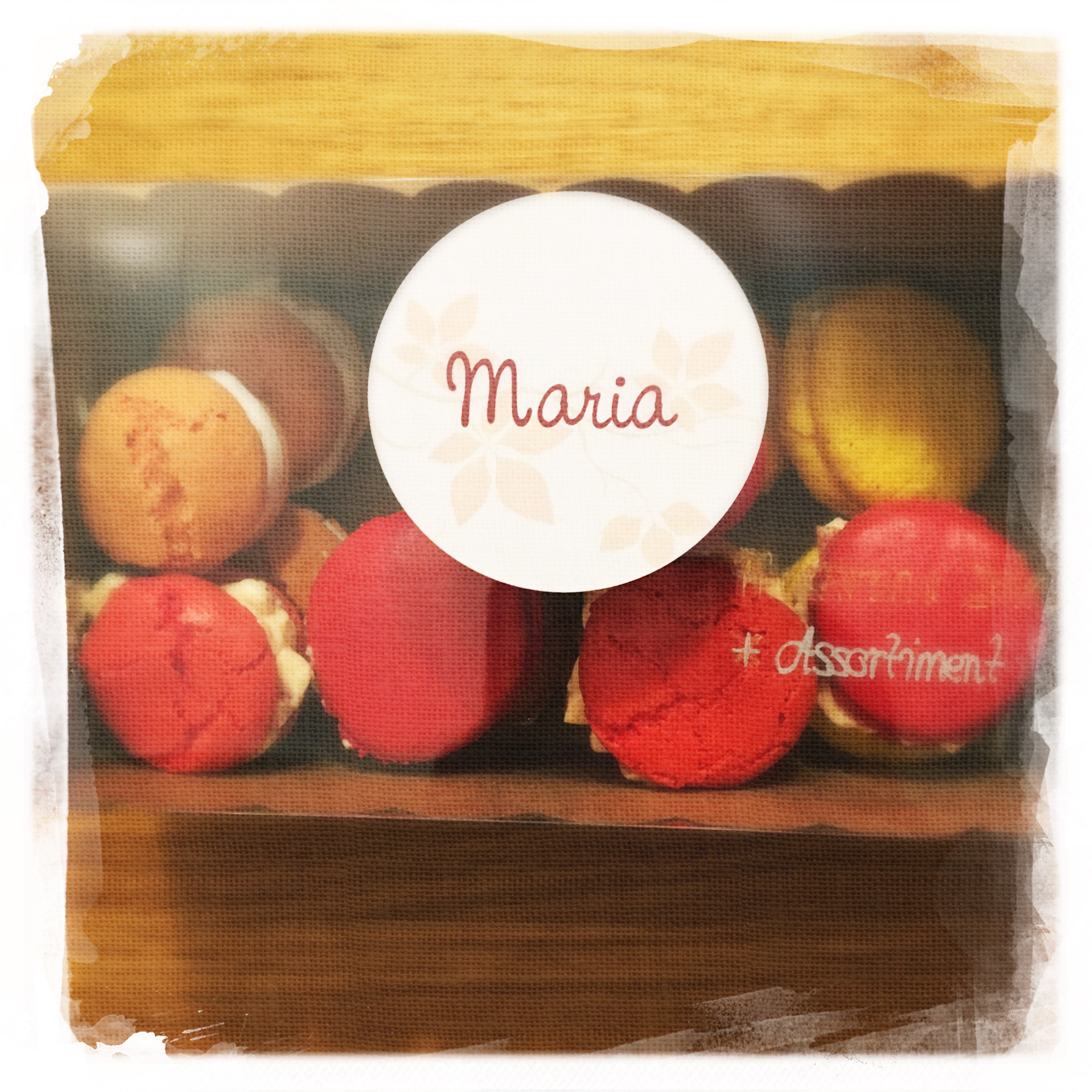 Cours Macarons salés 36