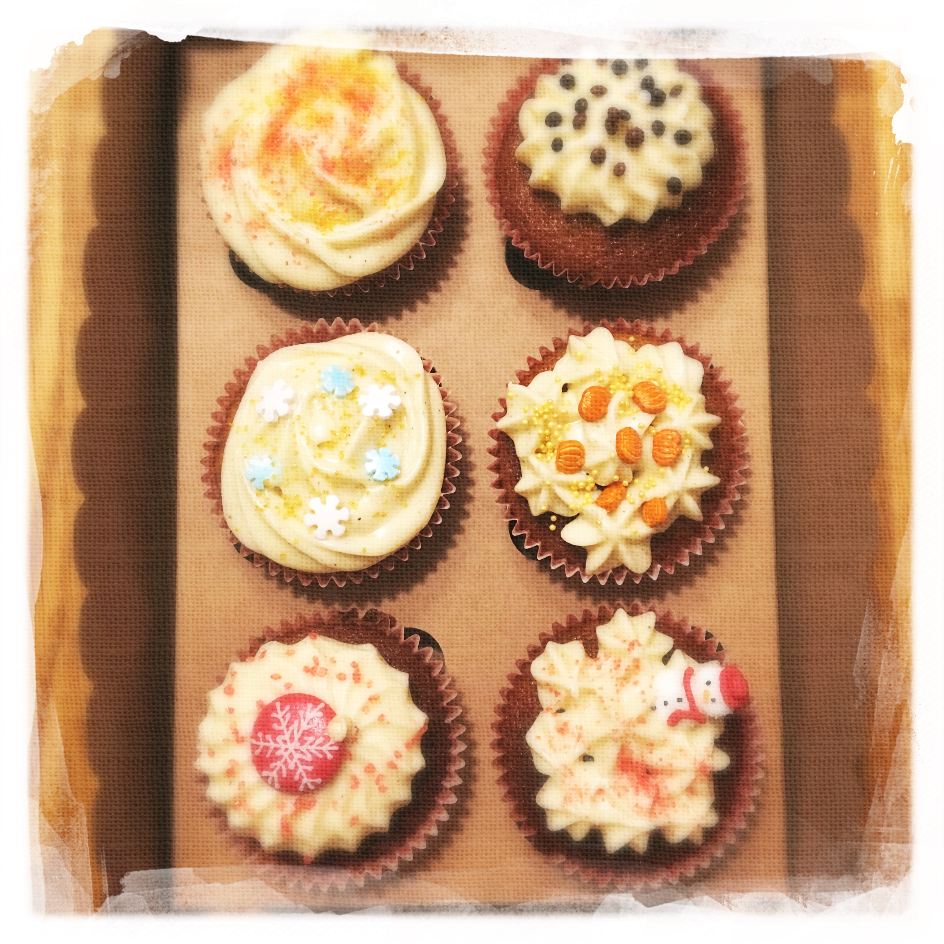 Cours Cupcakes Potiron/... XVII