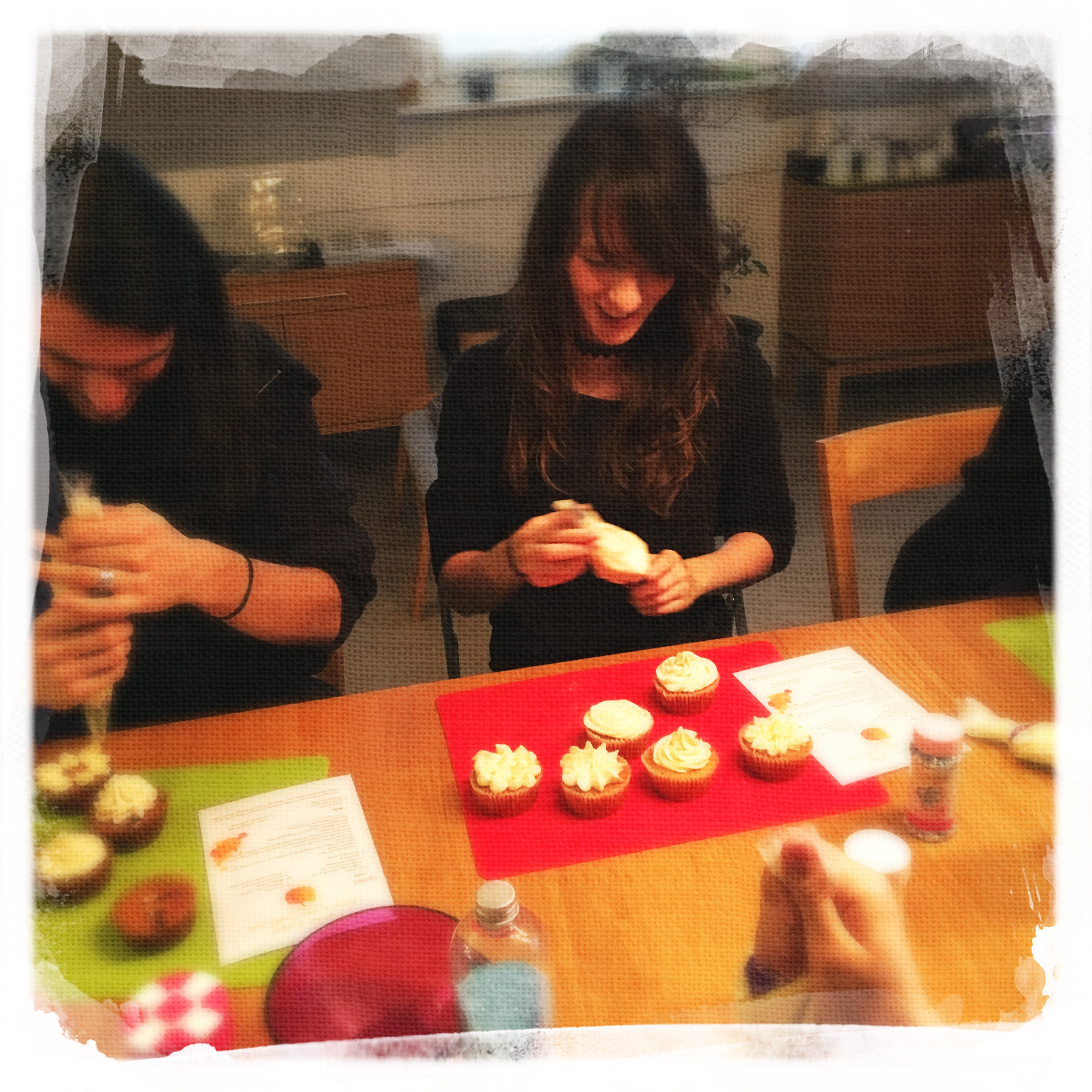 Cours Privé Cupcakes vegan 13