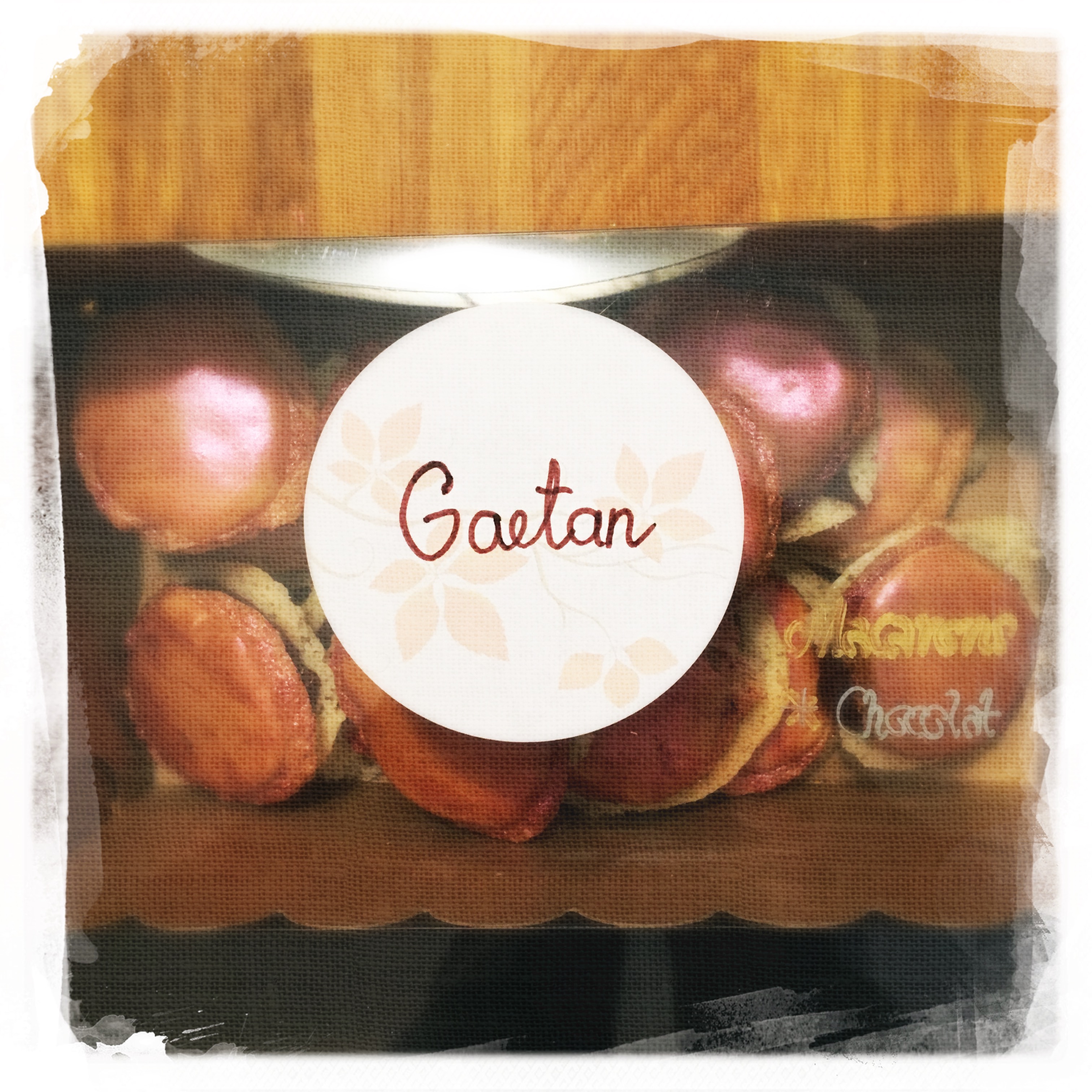 Cours Macarons Chocolat 2 XV