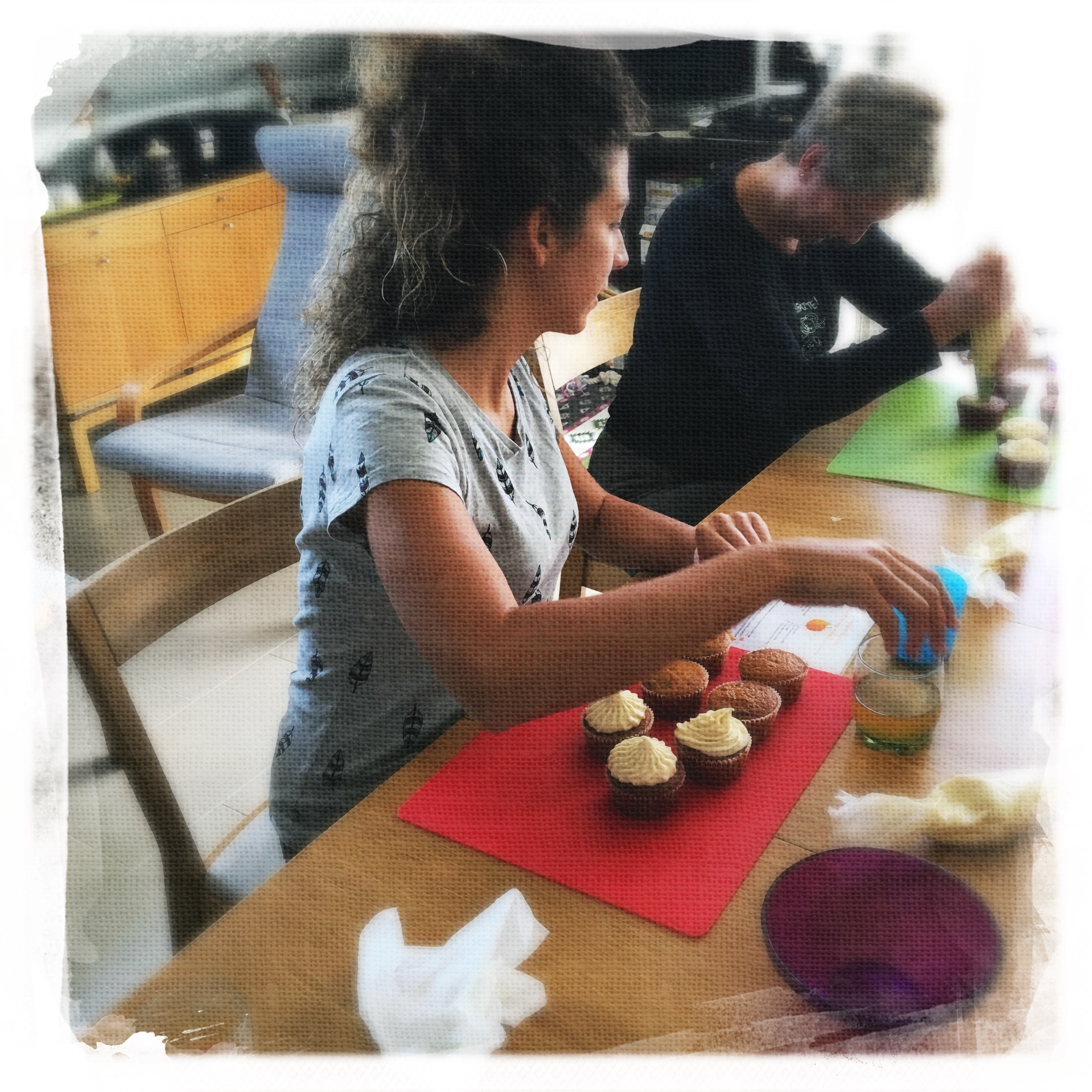 Cupcakes Potiron/Sirop d'érable XV