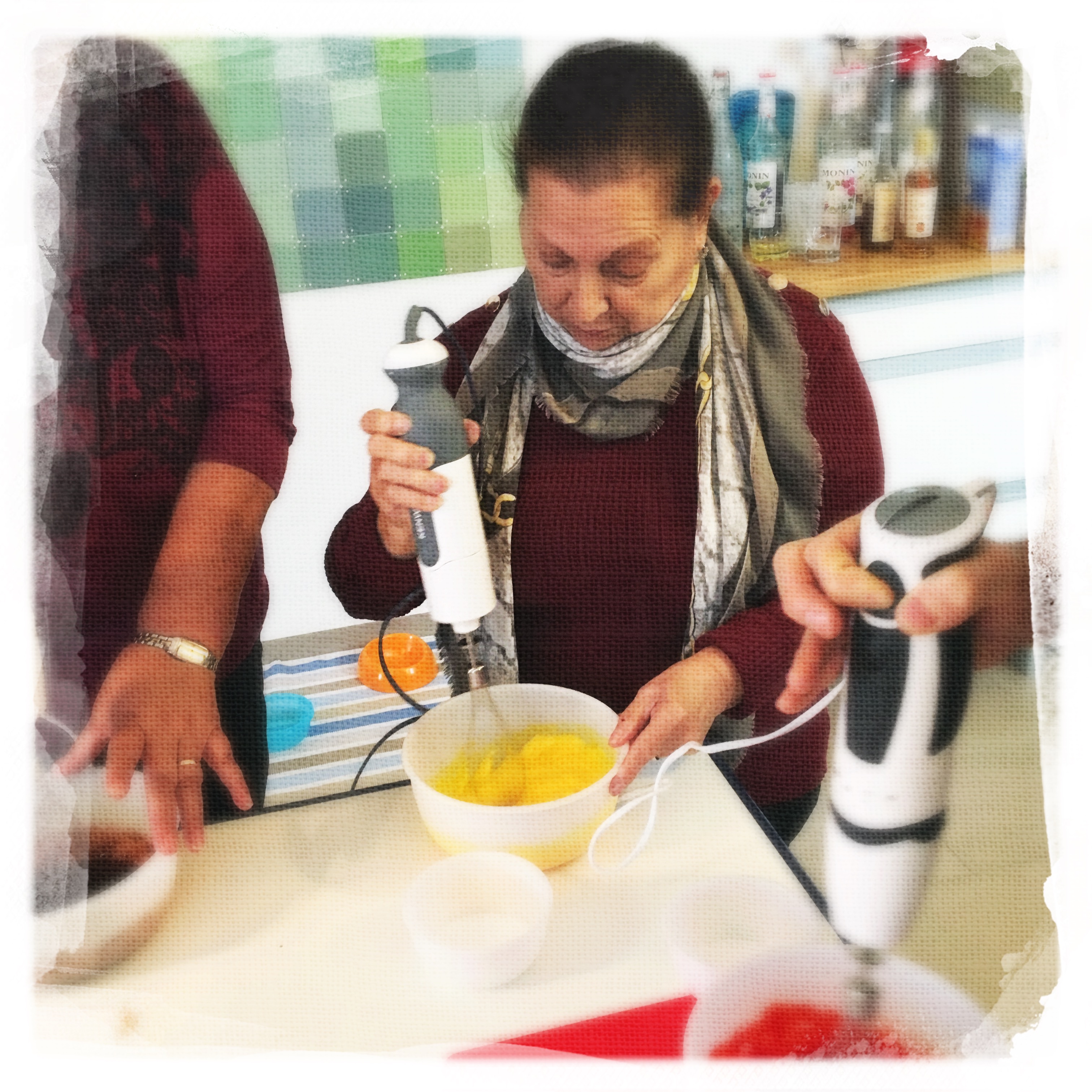 Cours Macarons salés 4