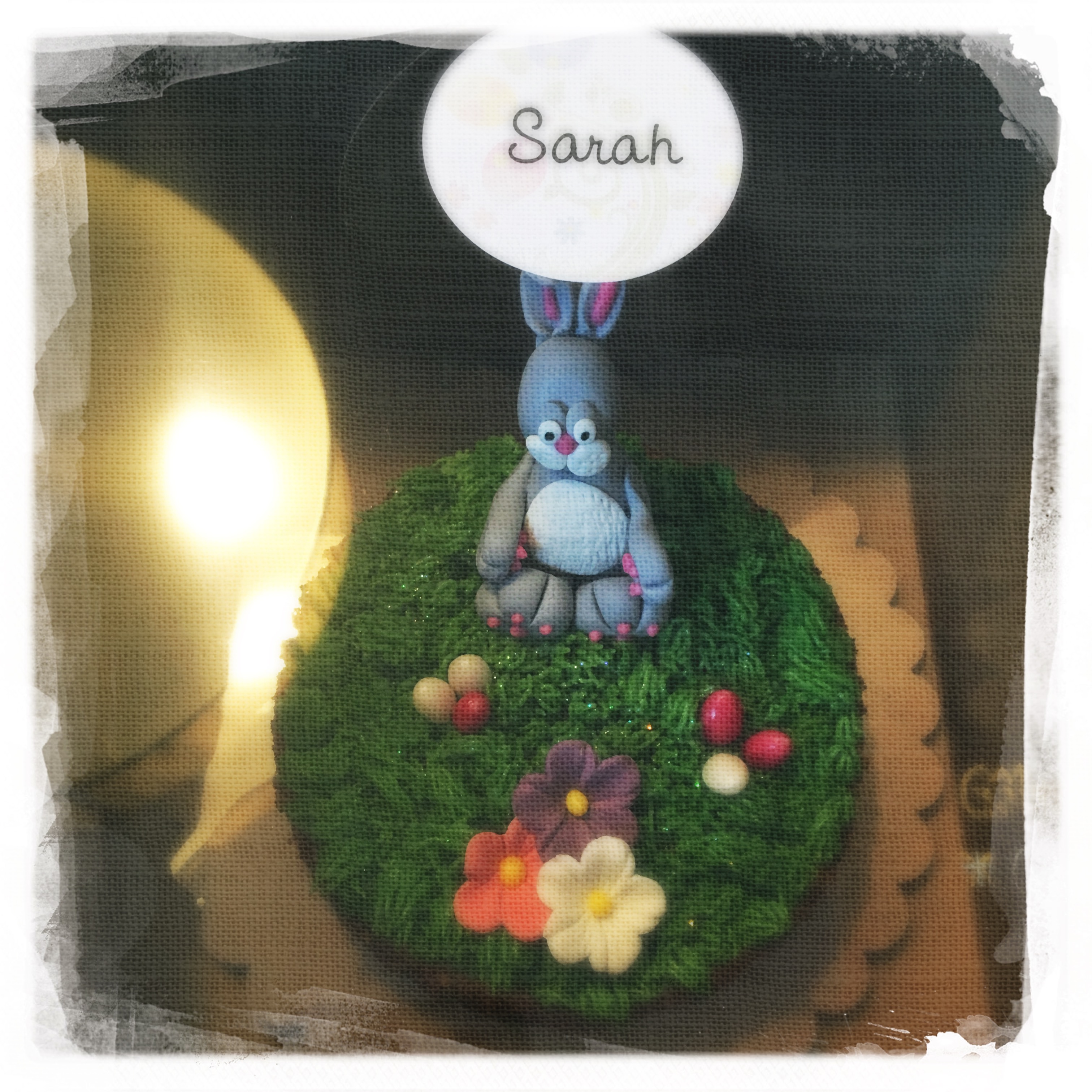Cours Gâteau de Pâques 2 XX