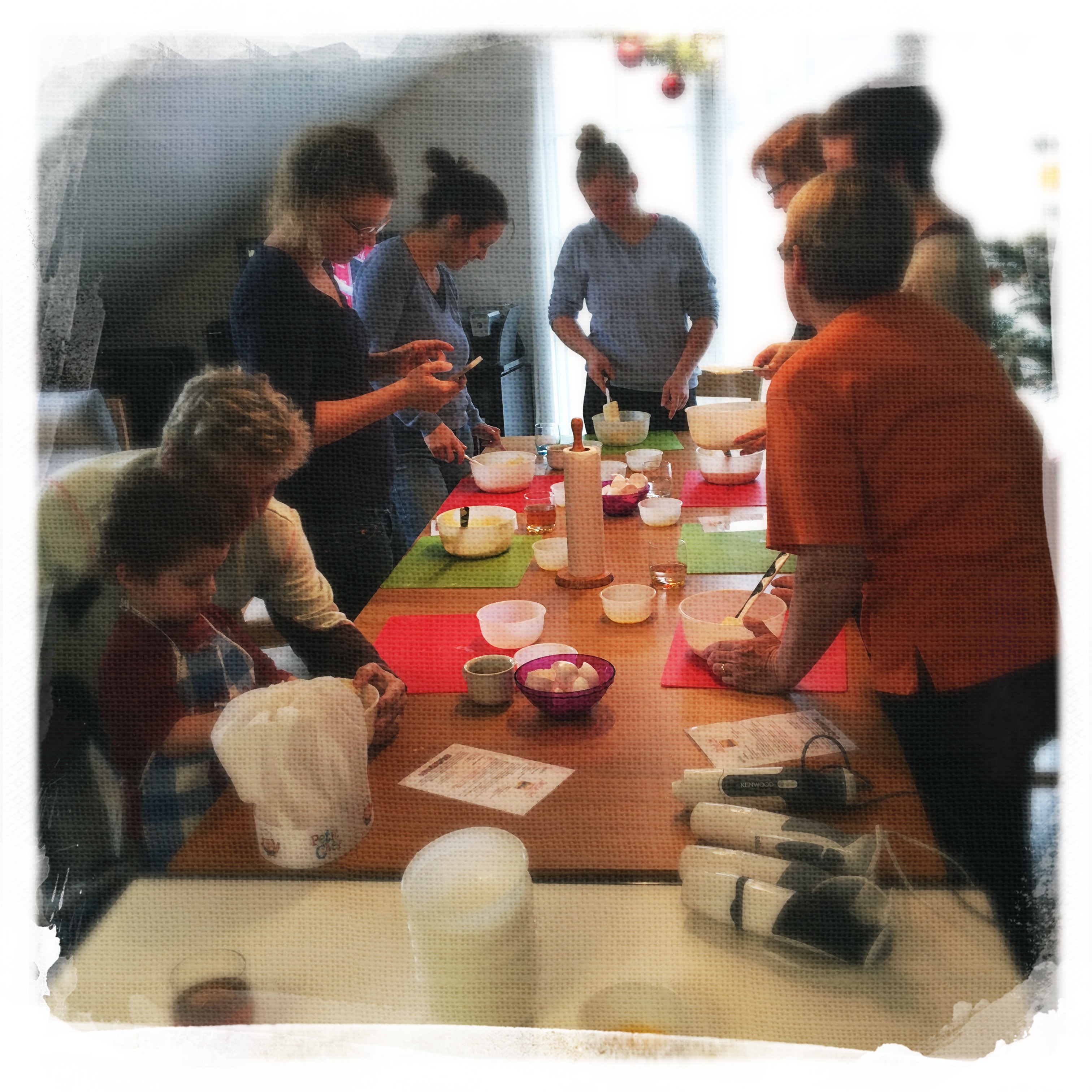 Cours Bûche de Noël 2 VII