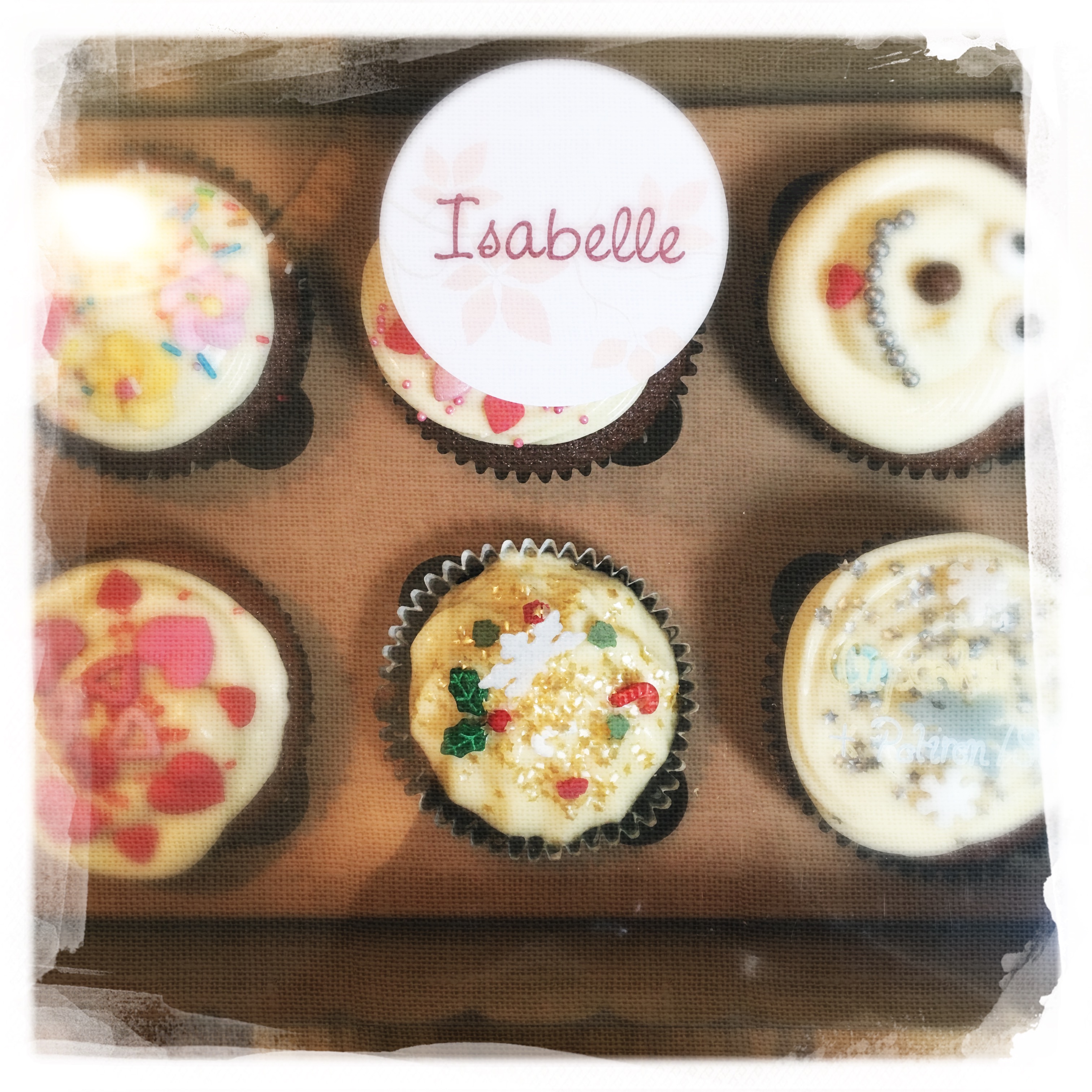 Cours Cupcakes Potiron/... XVI