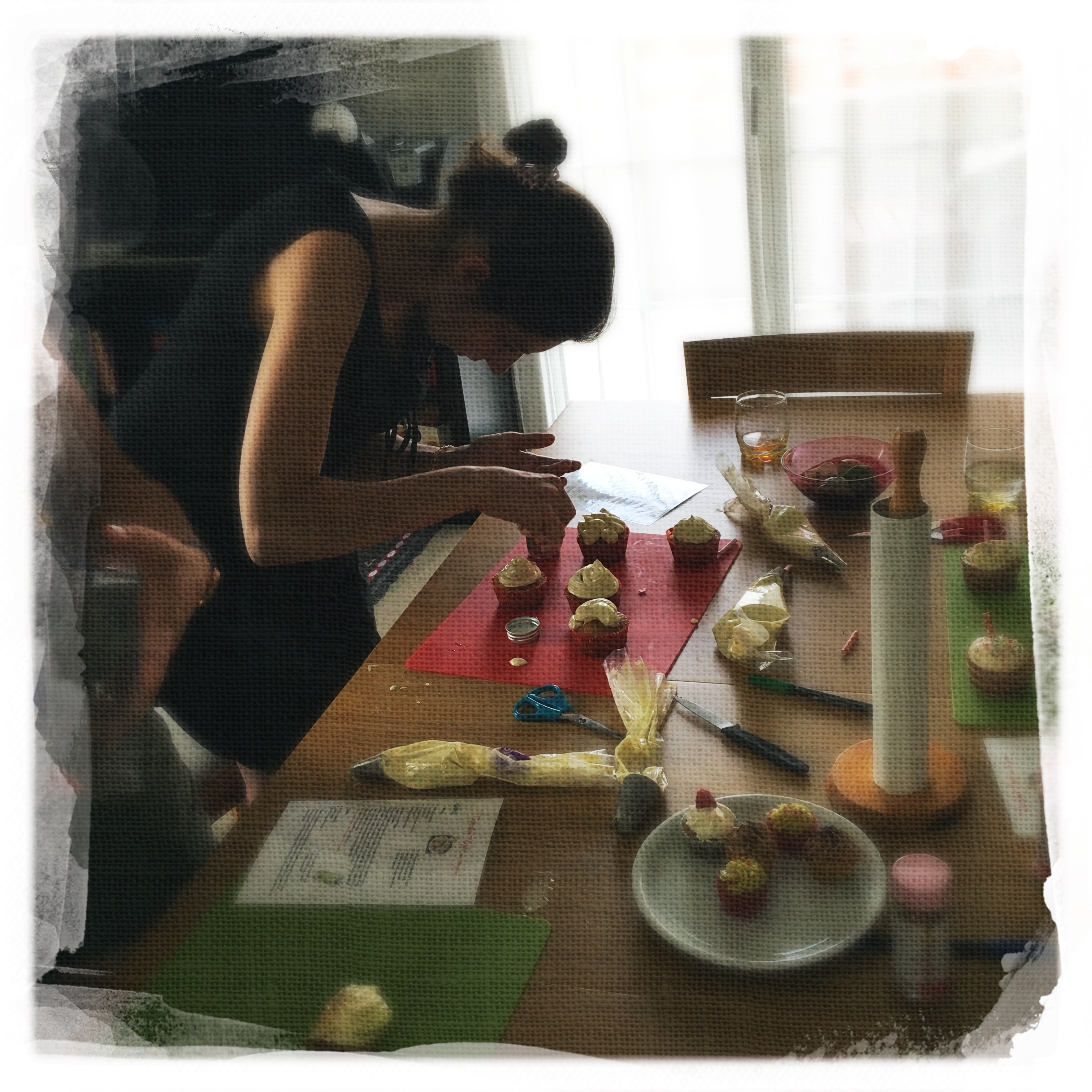 Cours Cupcakes Mojito V