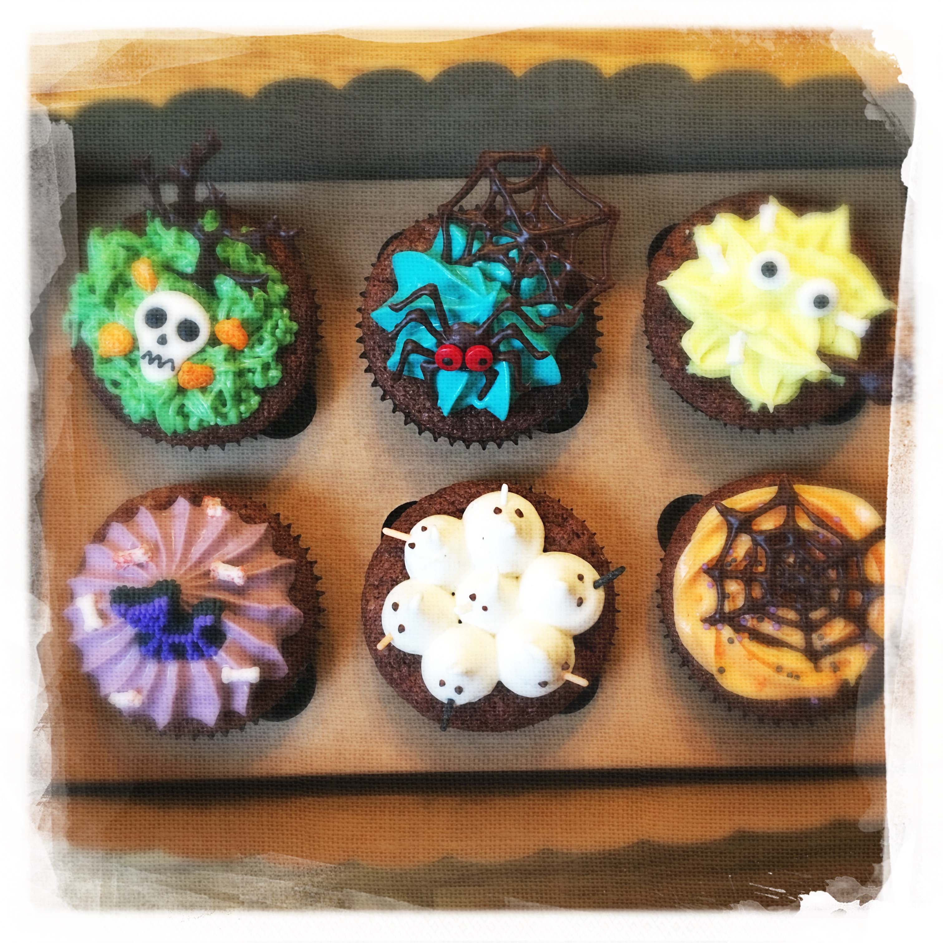 Cupcakes de la Mort XXX