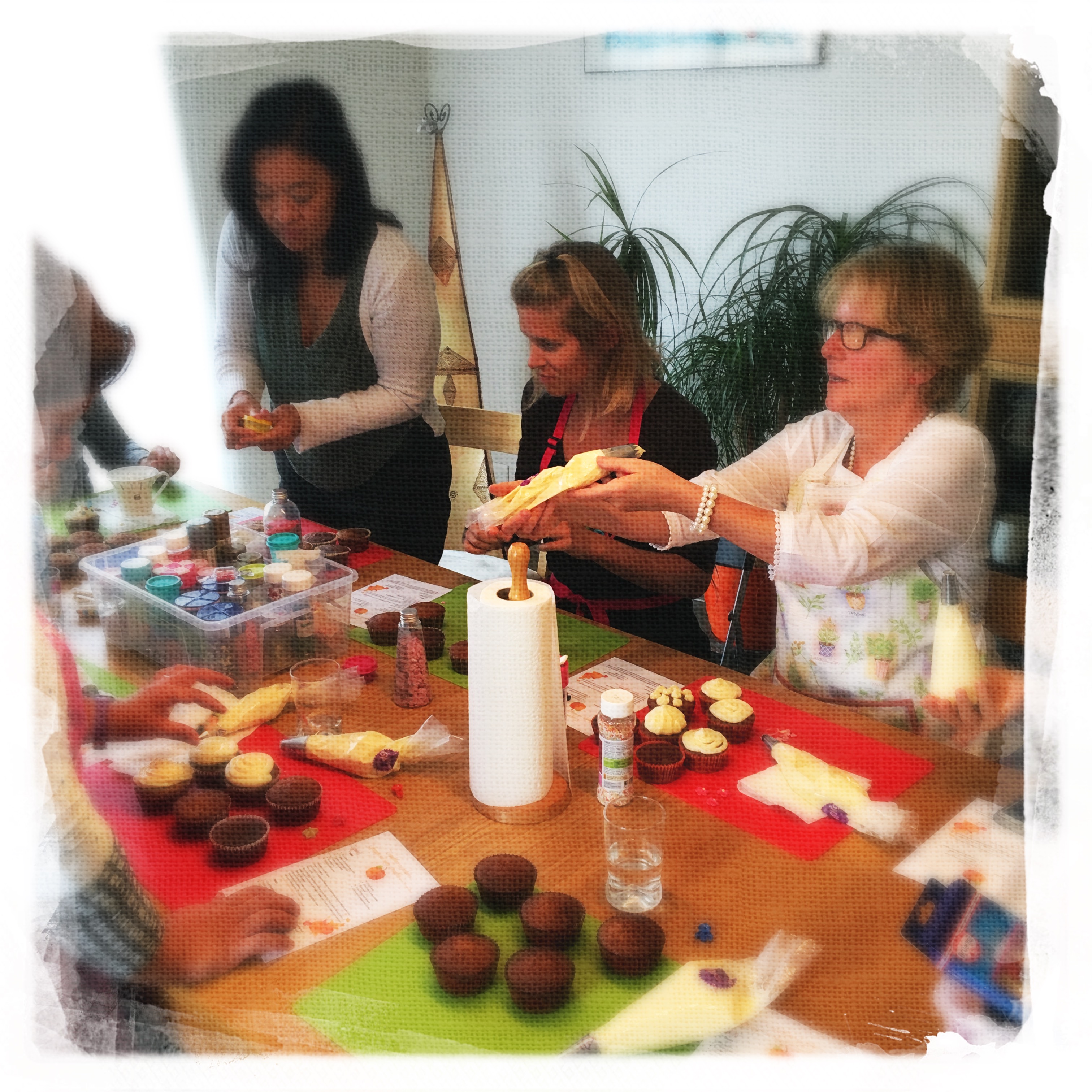 Cours Cupcakes Potiron/... X