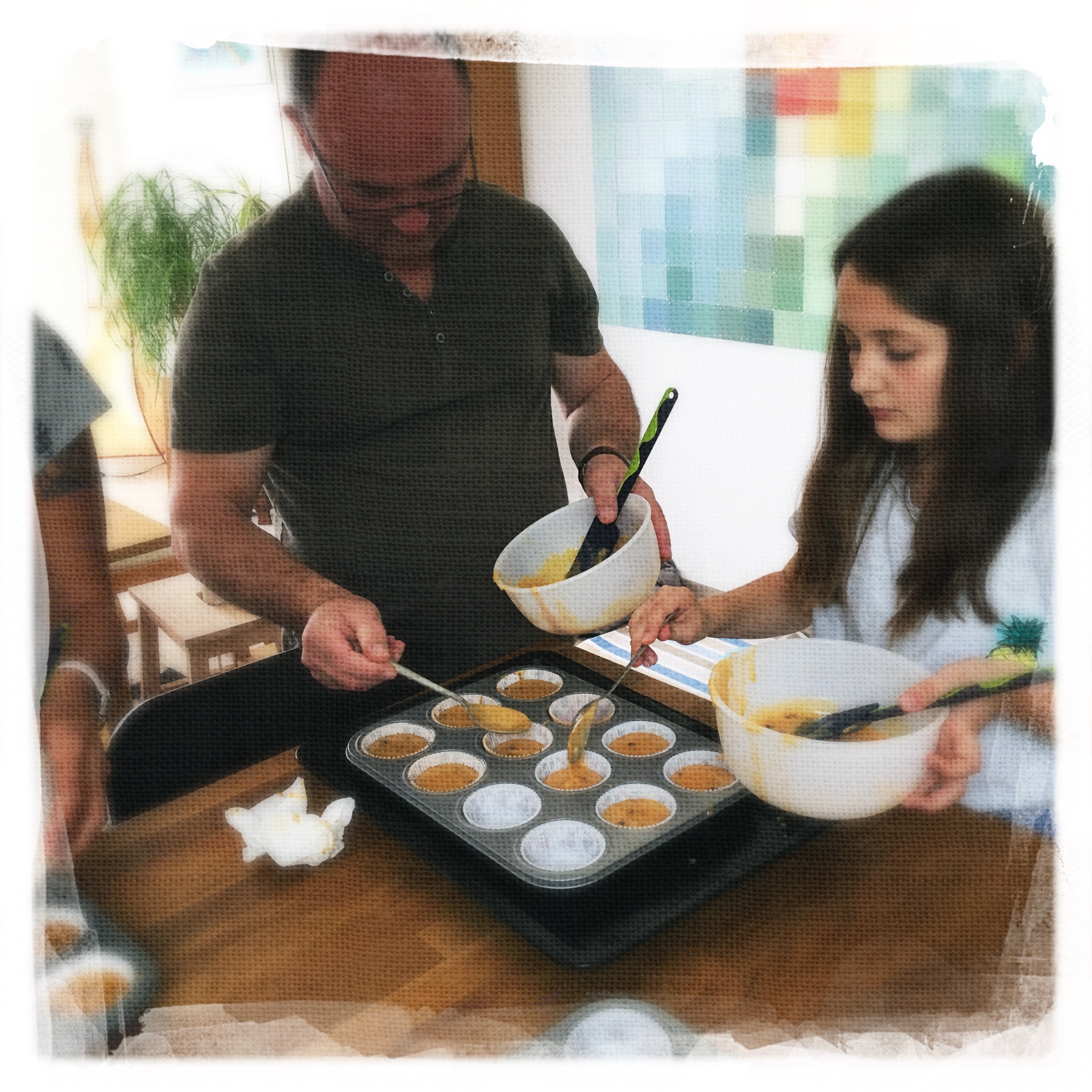 Cupcakes Potiron/Sirop d'érable I