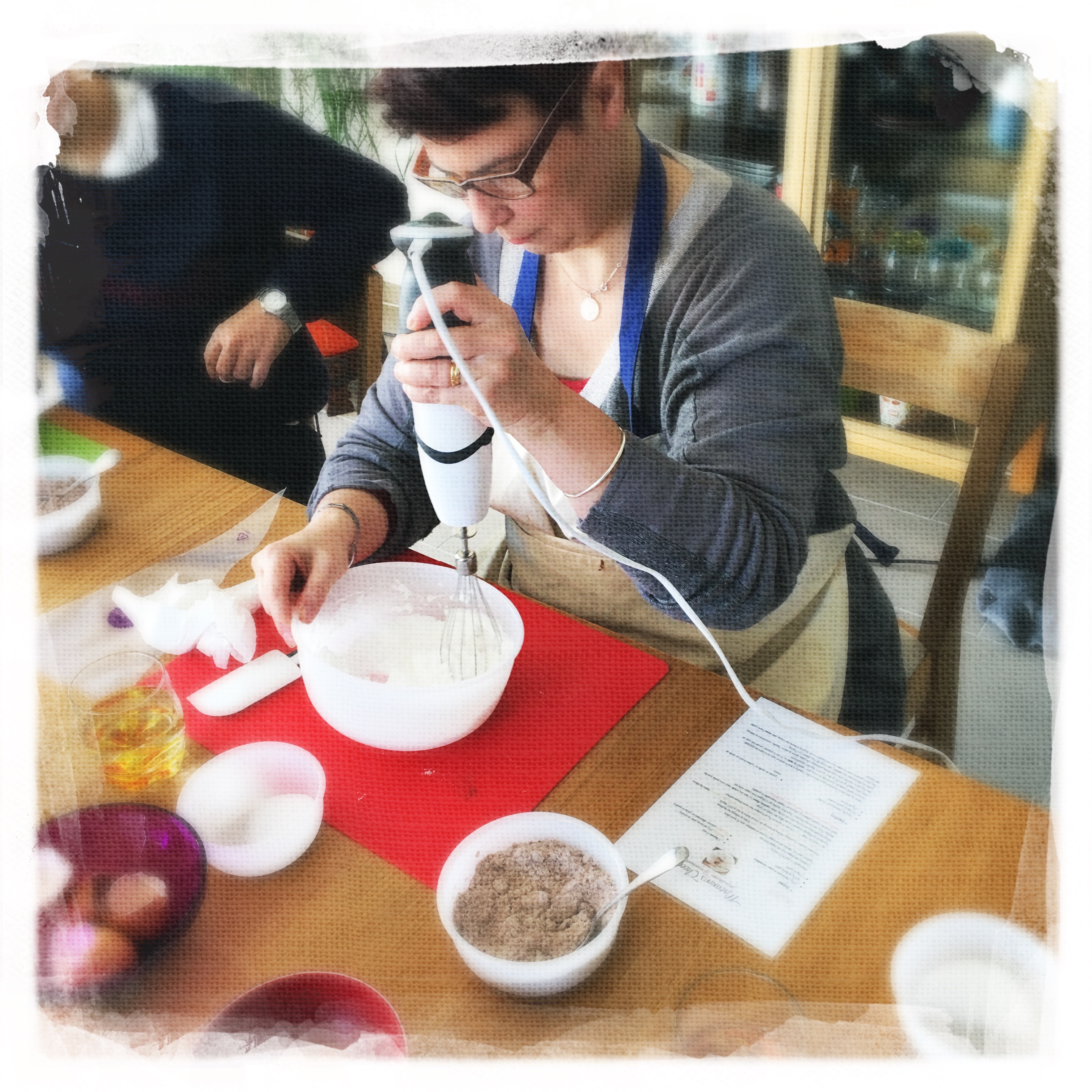 Cours Macarons Chocolat III