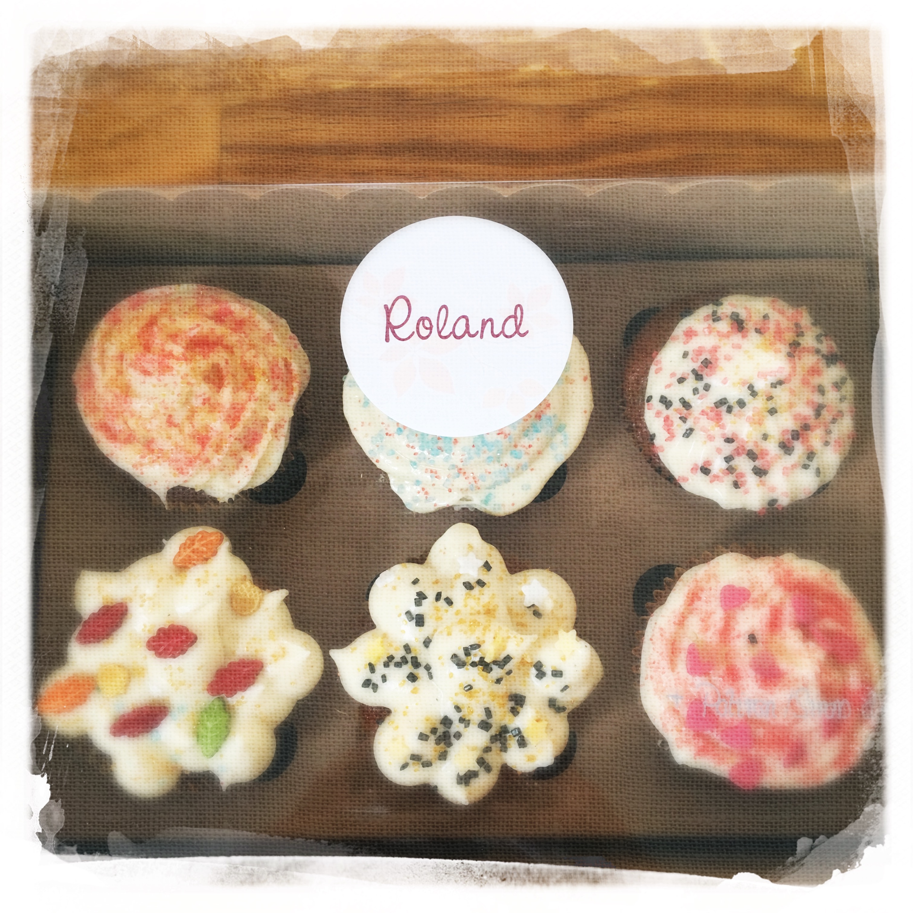 Cupcakes Potiron/Sirop d'érable XX