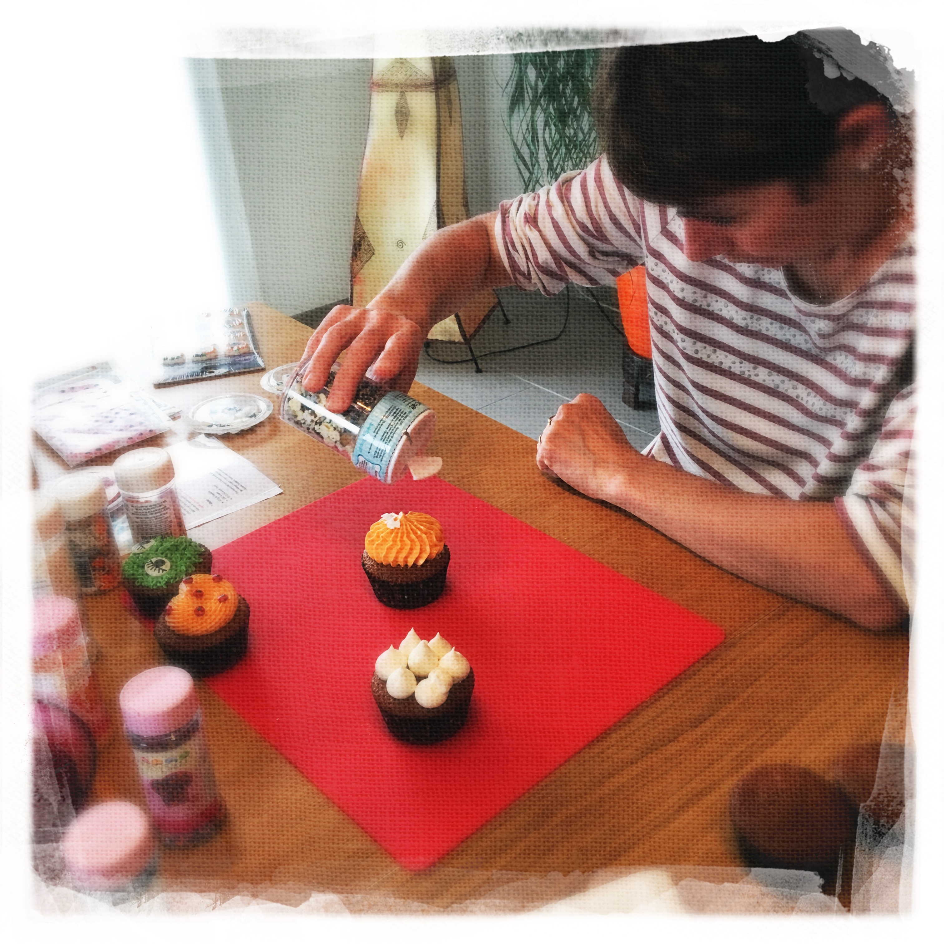 Cours privé Cupcakes Halloween XVI