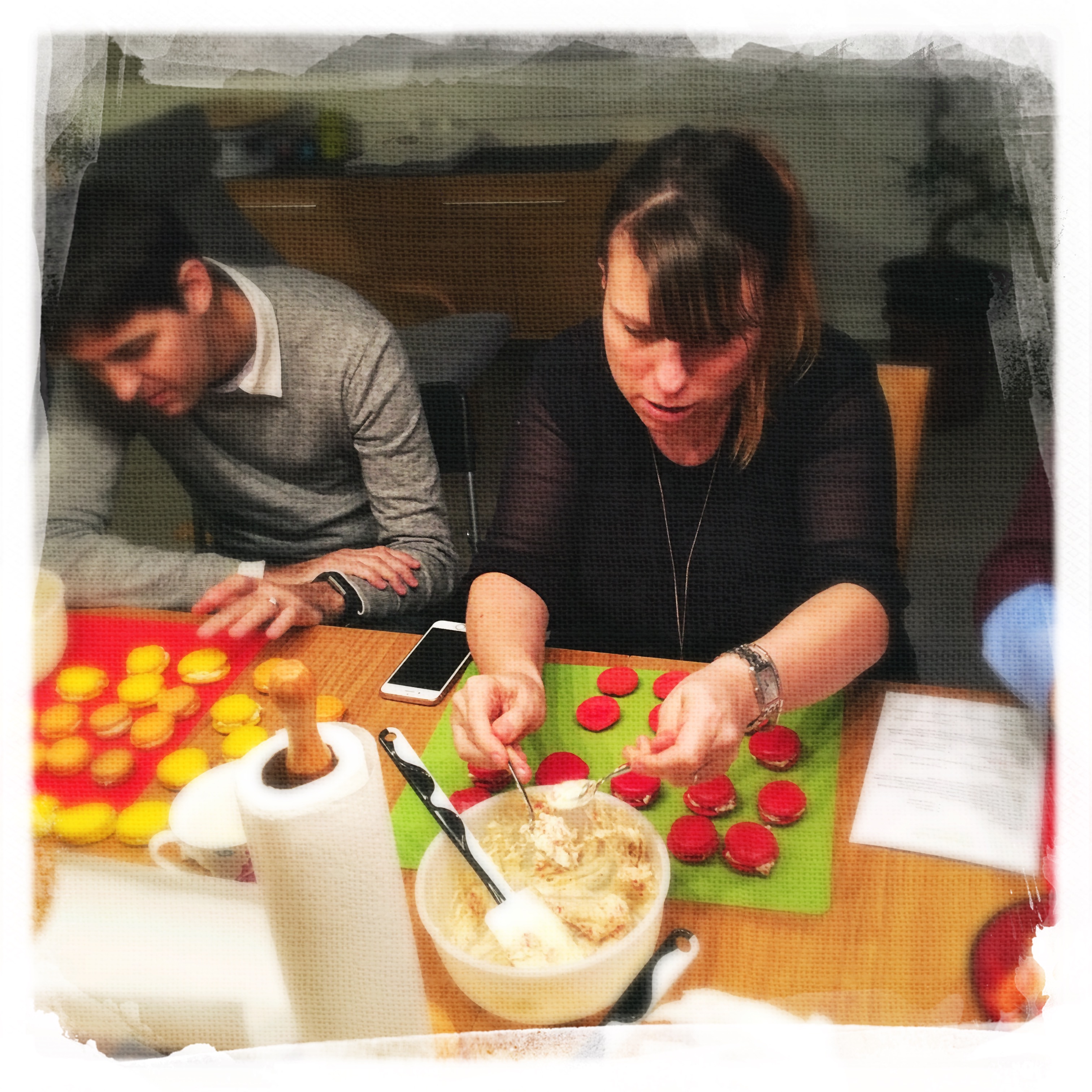 Cours Macarons salés 20