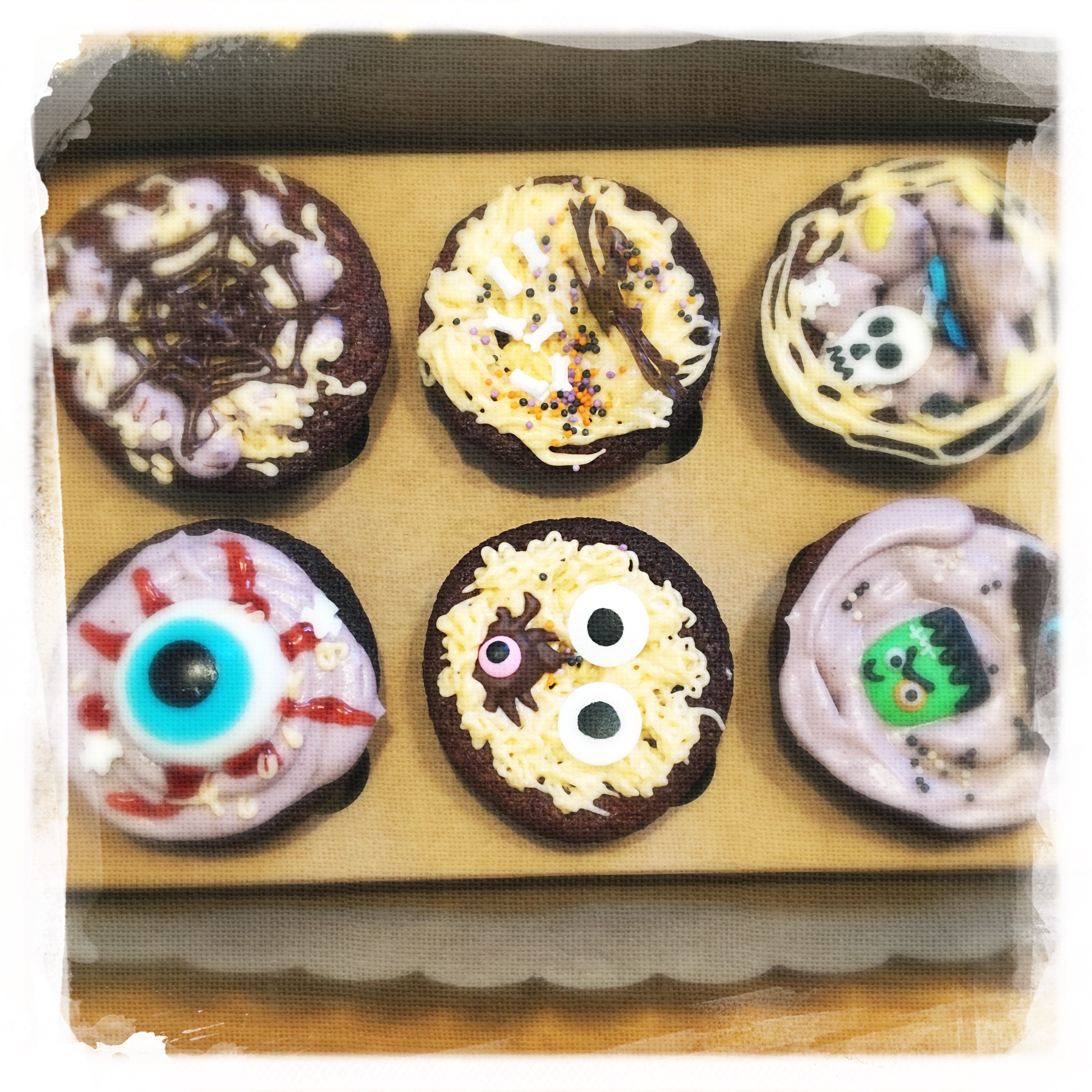 Cours Cupcakes de la Mort XXII