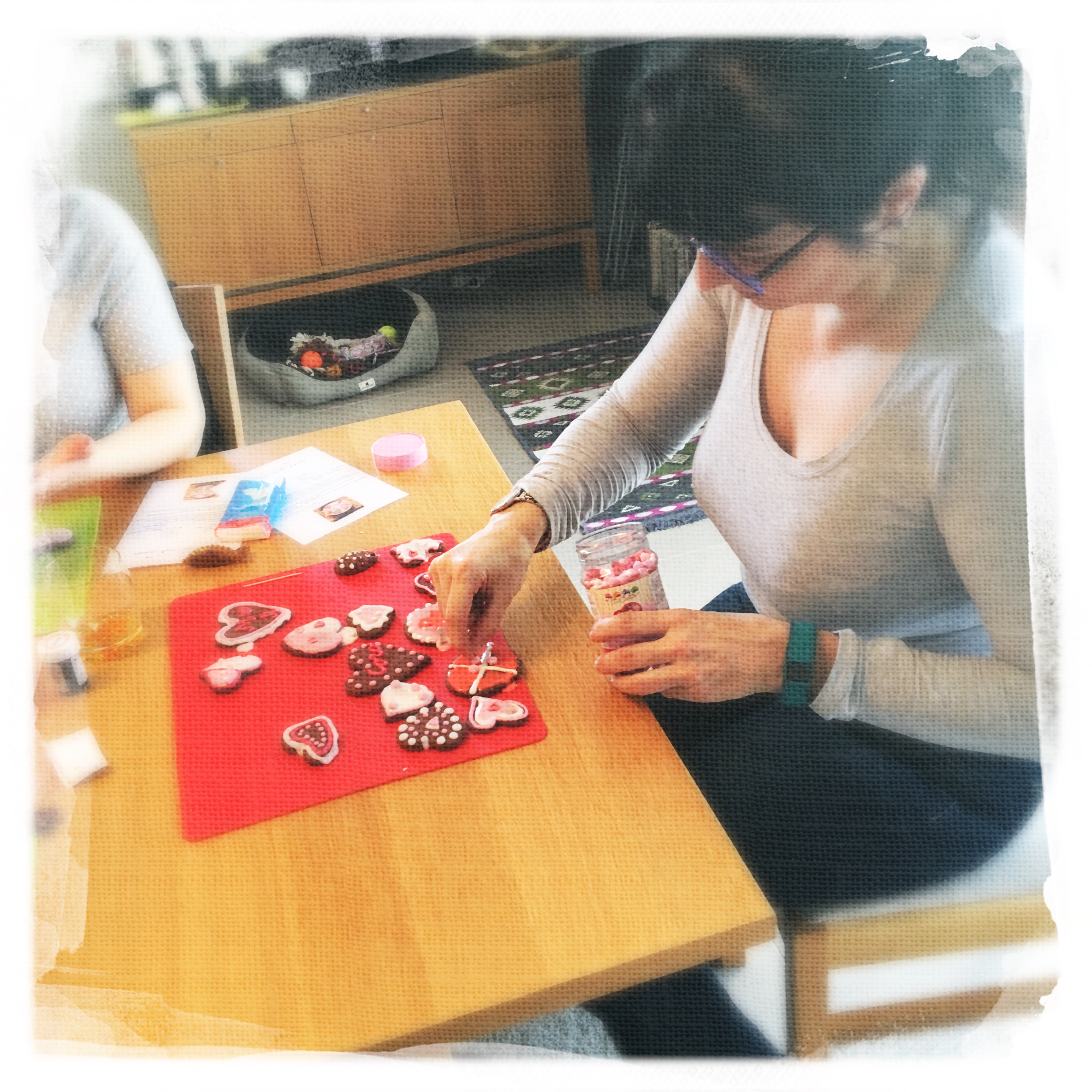 Cours Biscuits d'amour XVIII