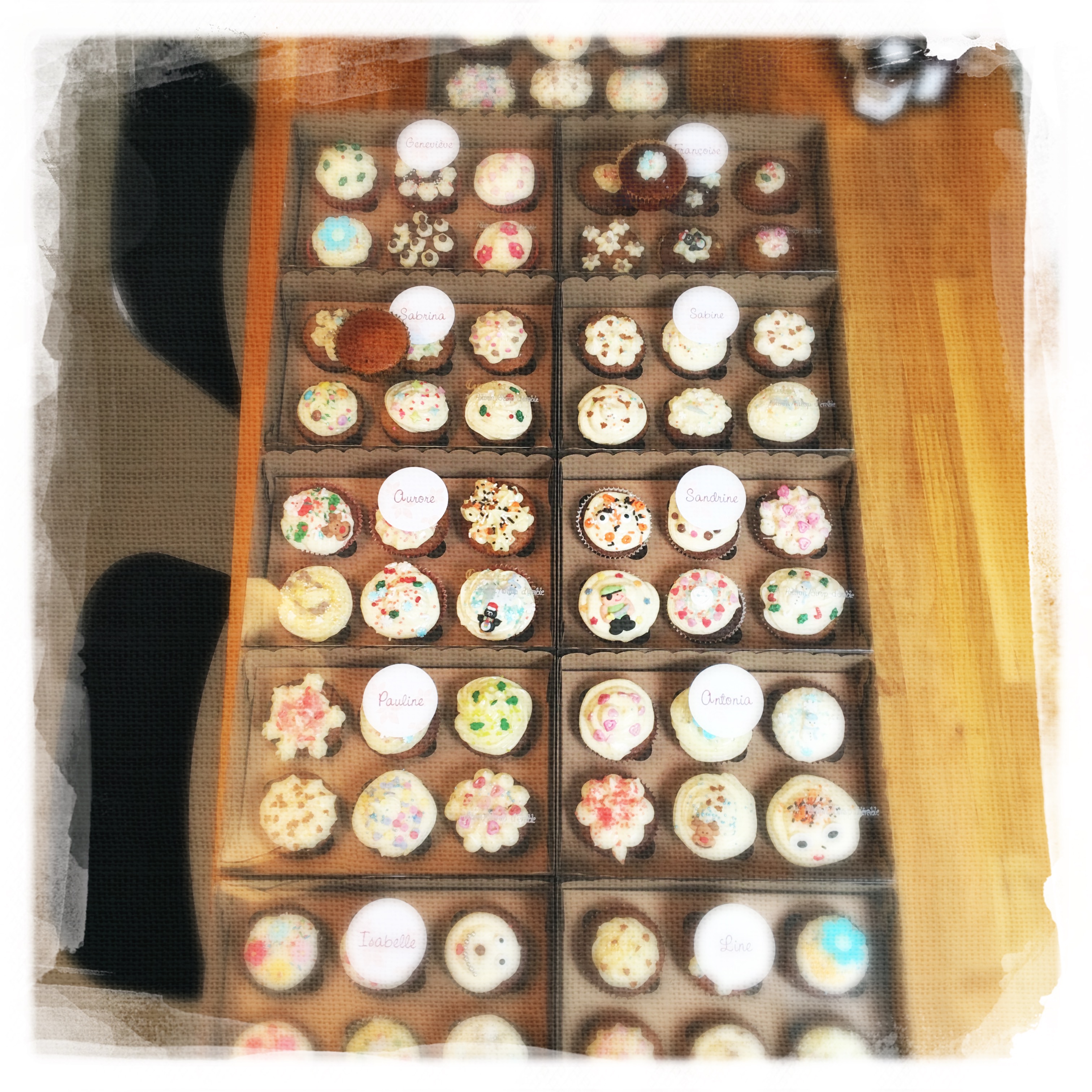 Cours Cupcakes Potiron/... XXXIV