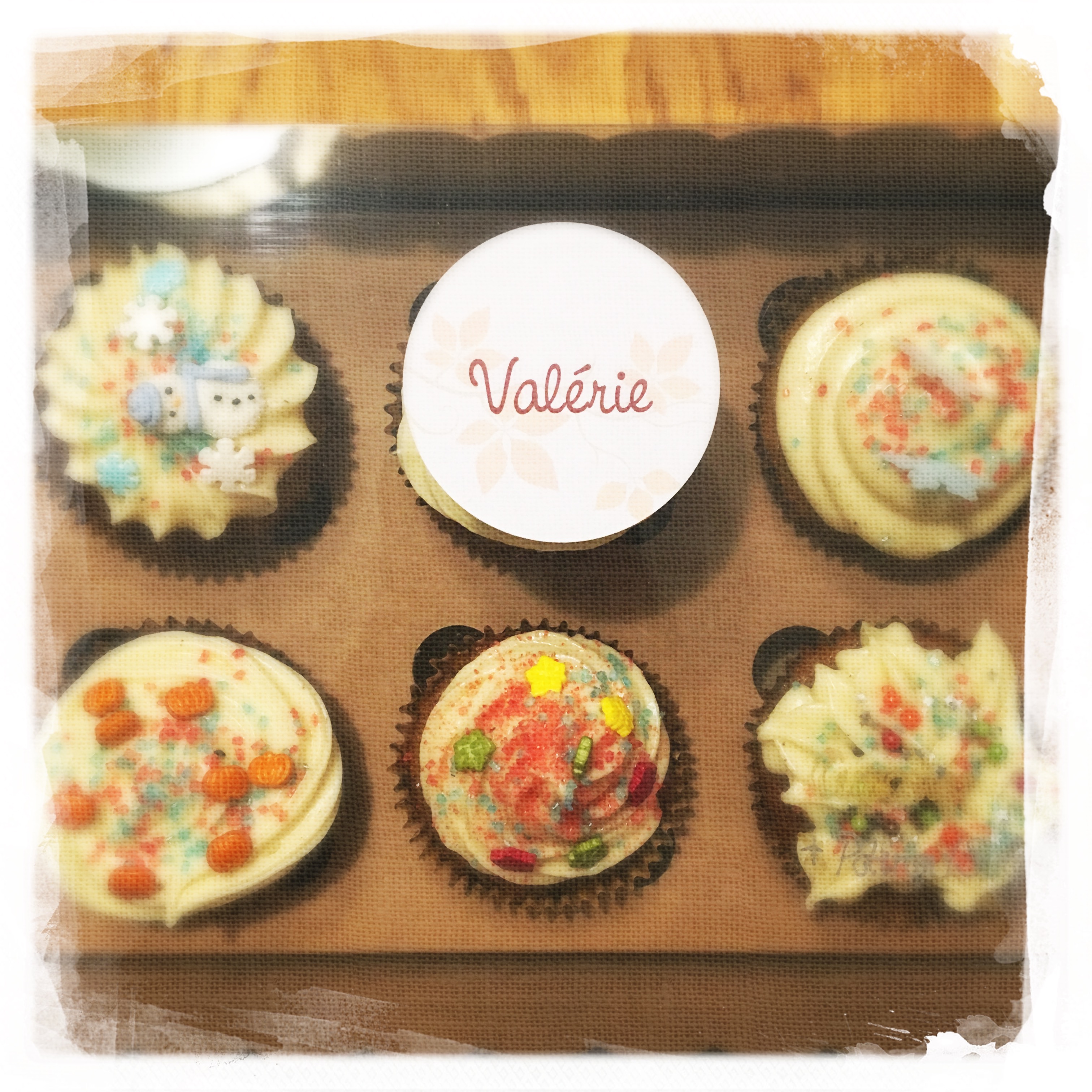 Cours Cupcakes Potiron/... XIV