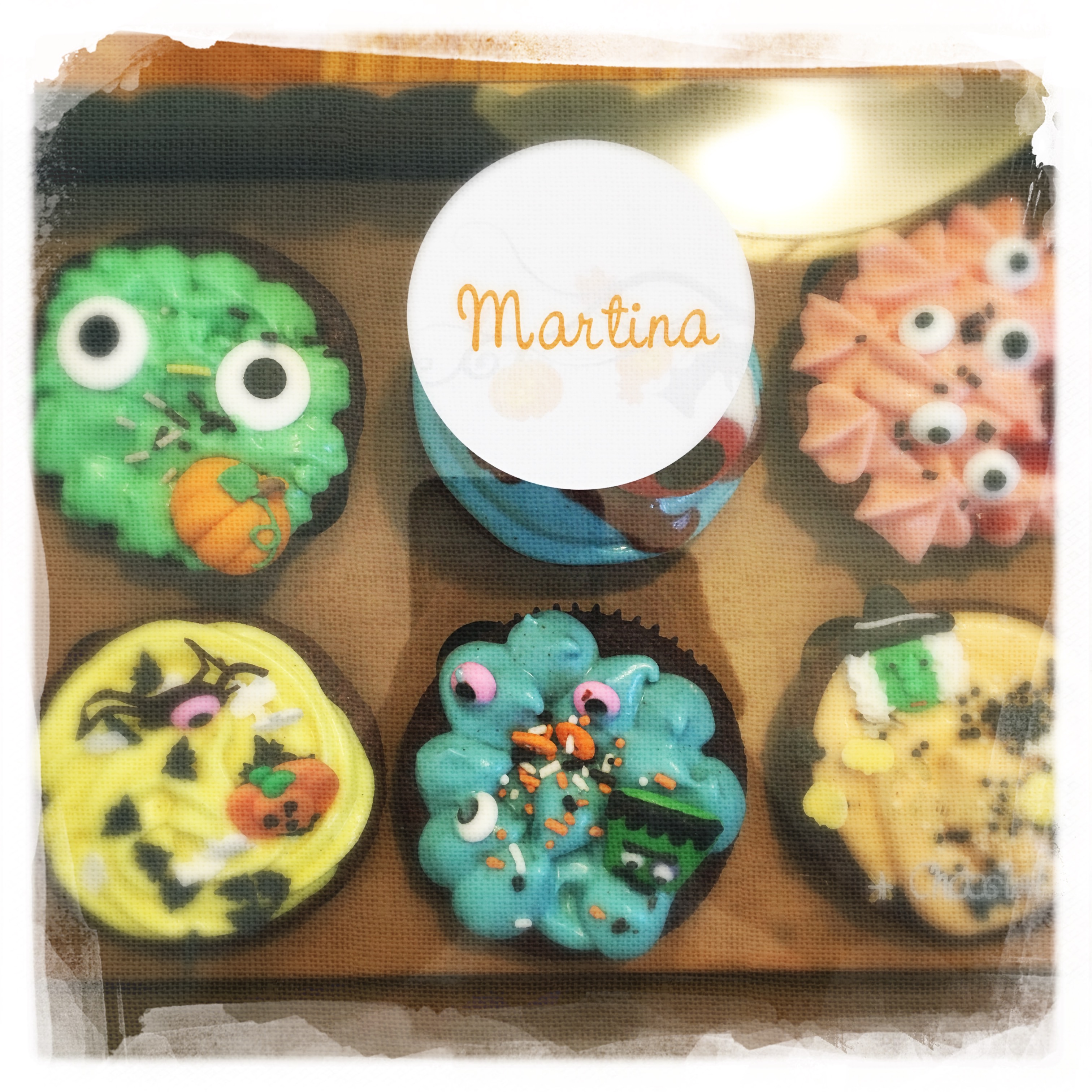Cours Cupcakes de la Mort XIX