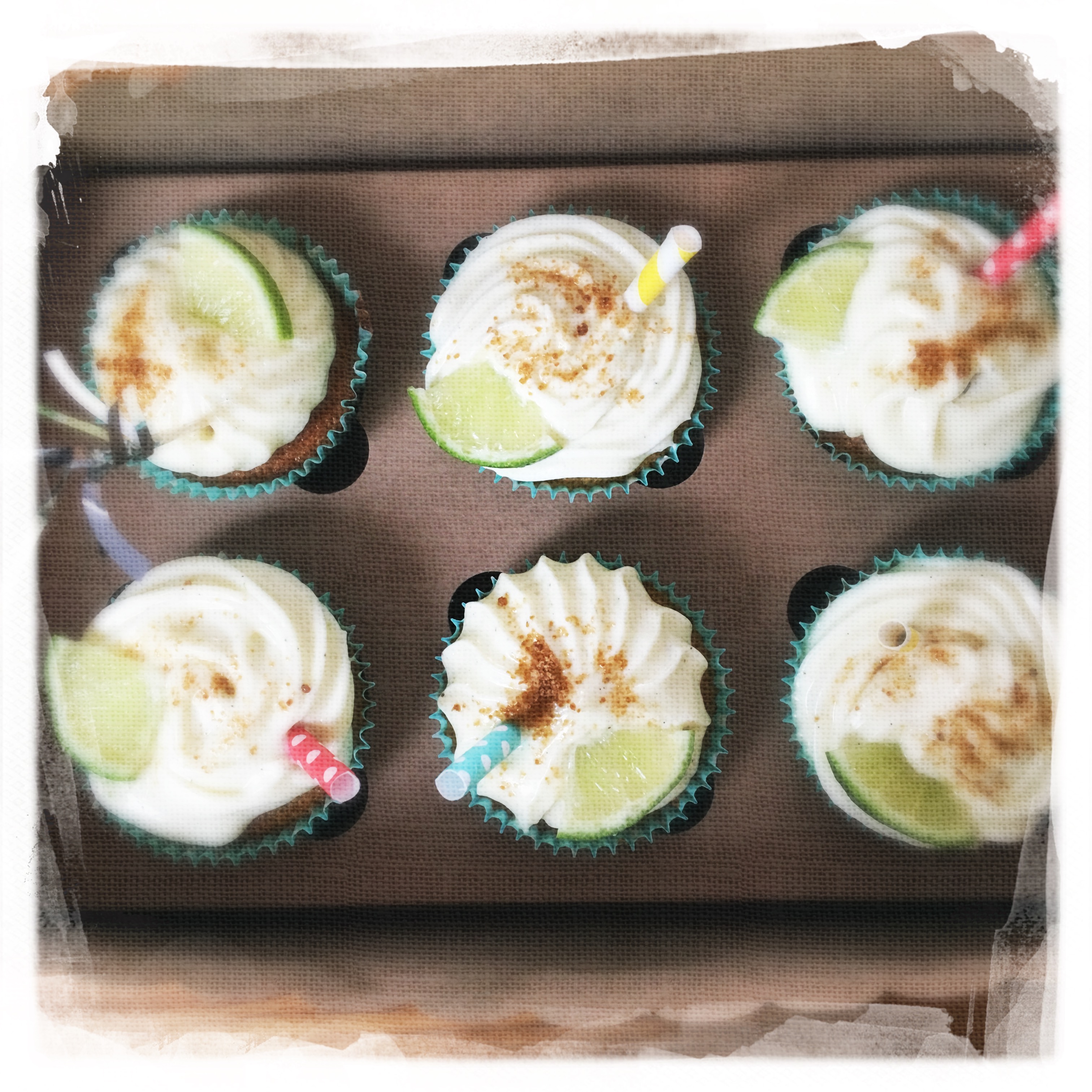 Cours Cupcakes Mojito VII