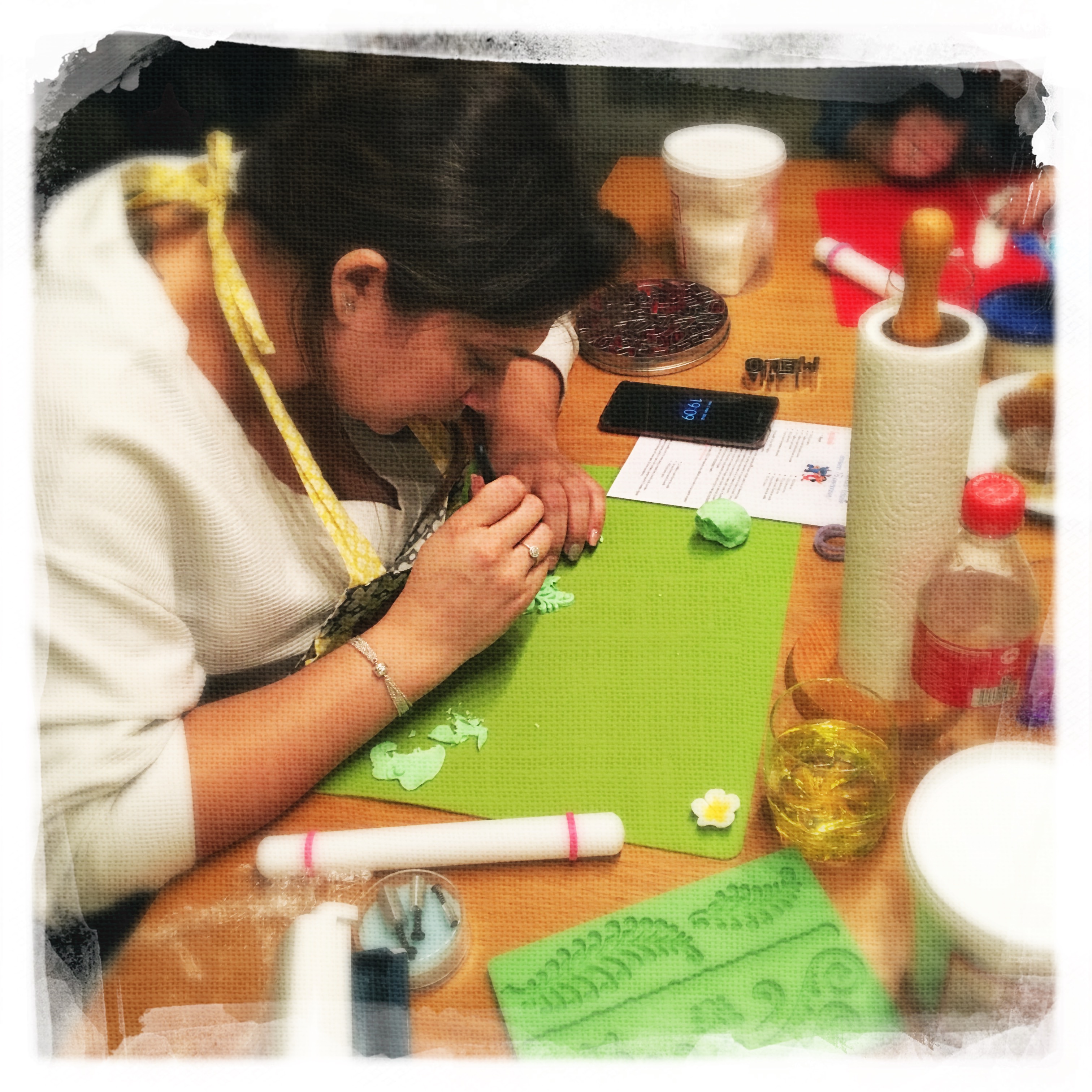 Cours privé Gâteau Stitch XI