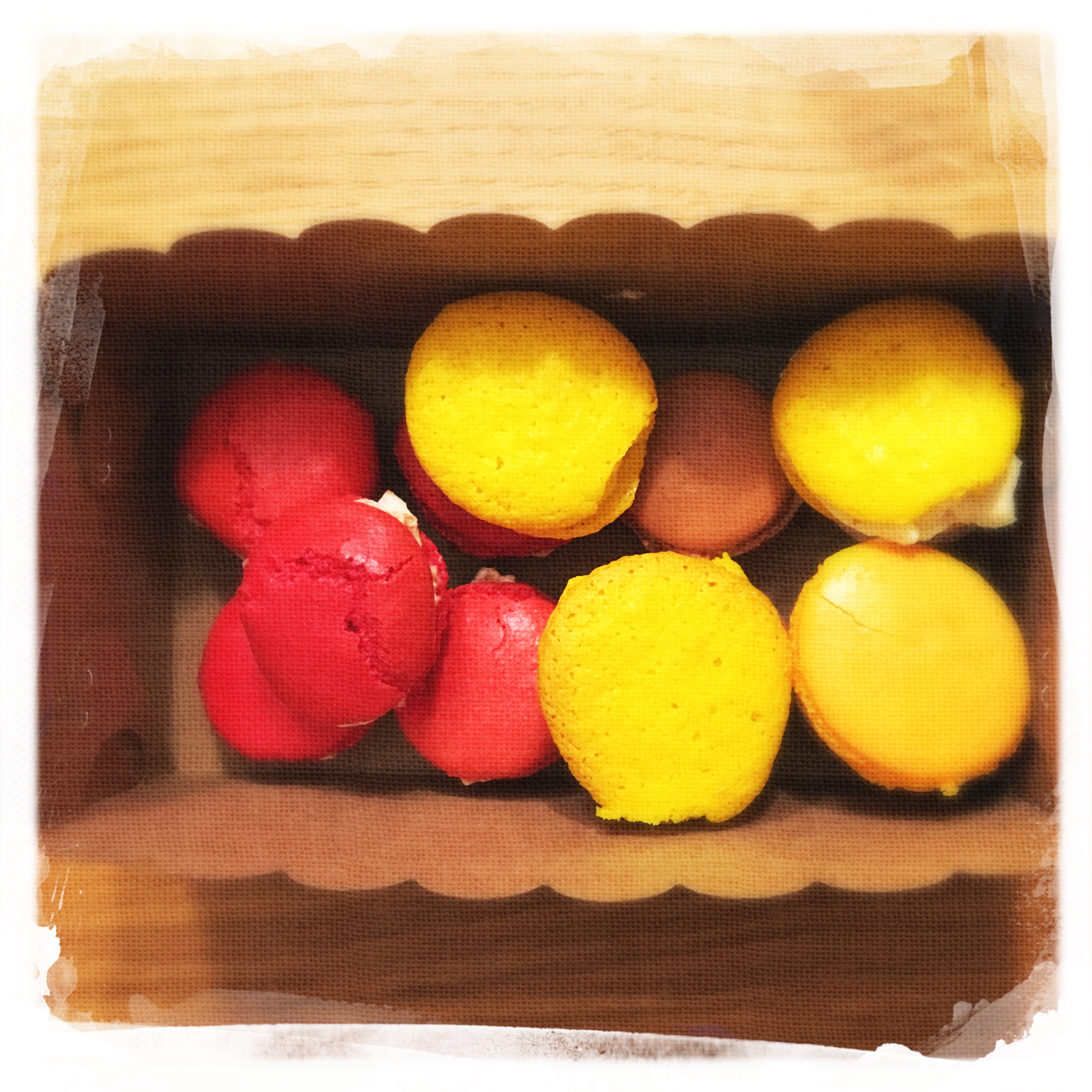 Cours Macarons salés 33