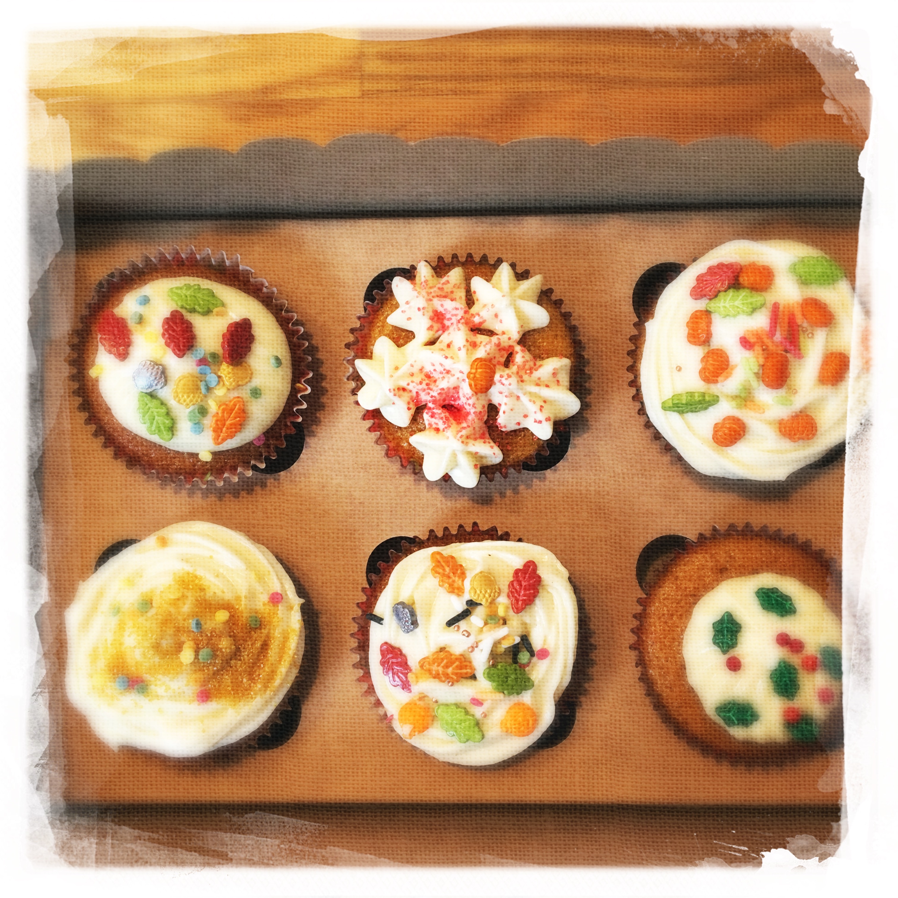 Cupcakes Potiron/Sirop... 2 XXI