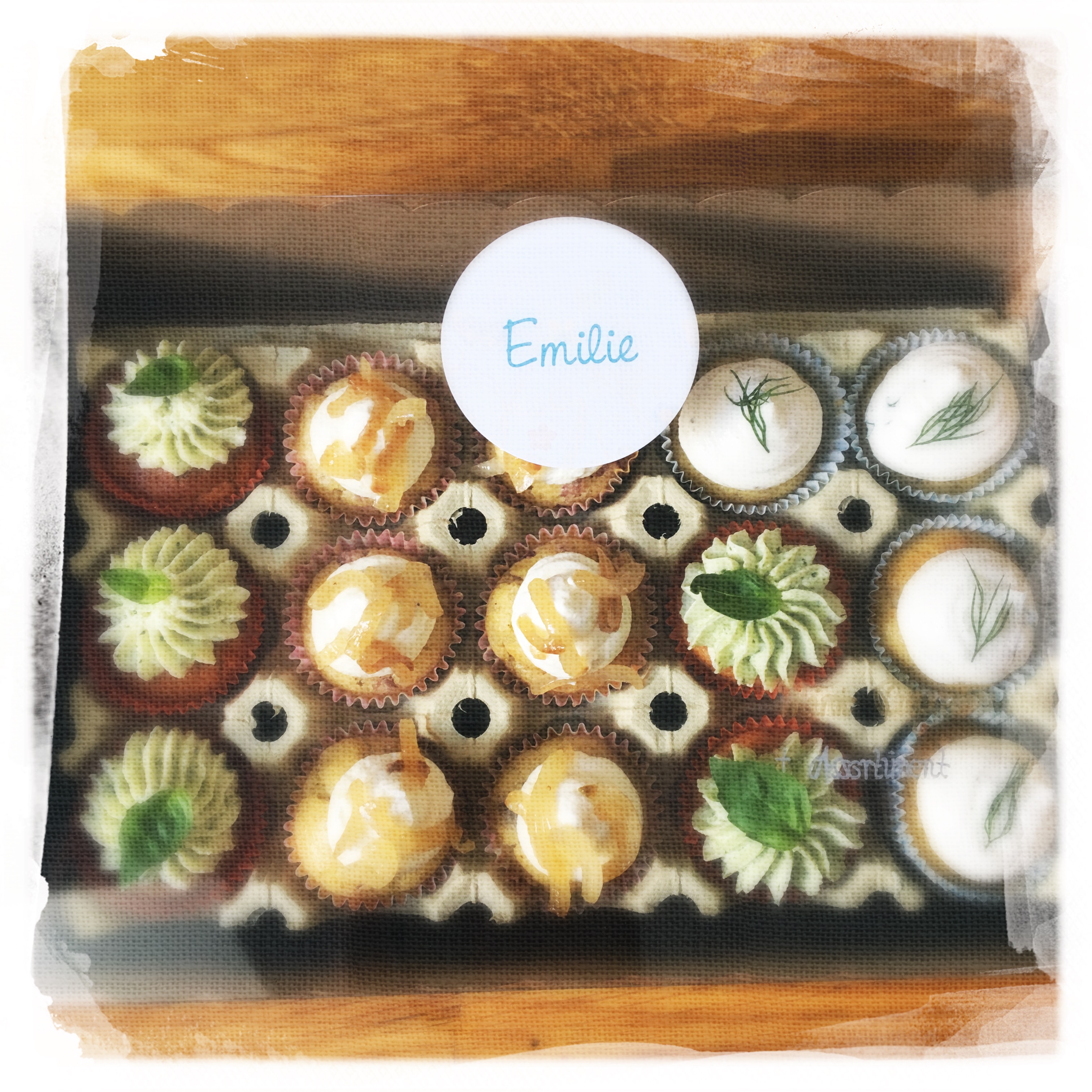 Cours Cupcakes salés 2 XIX