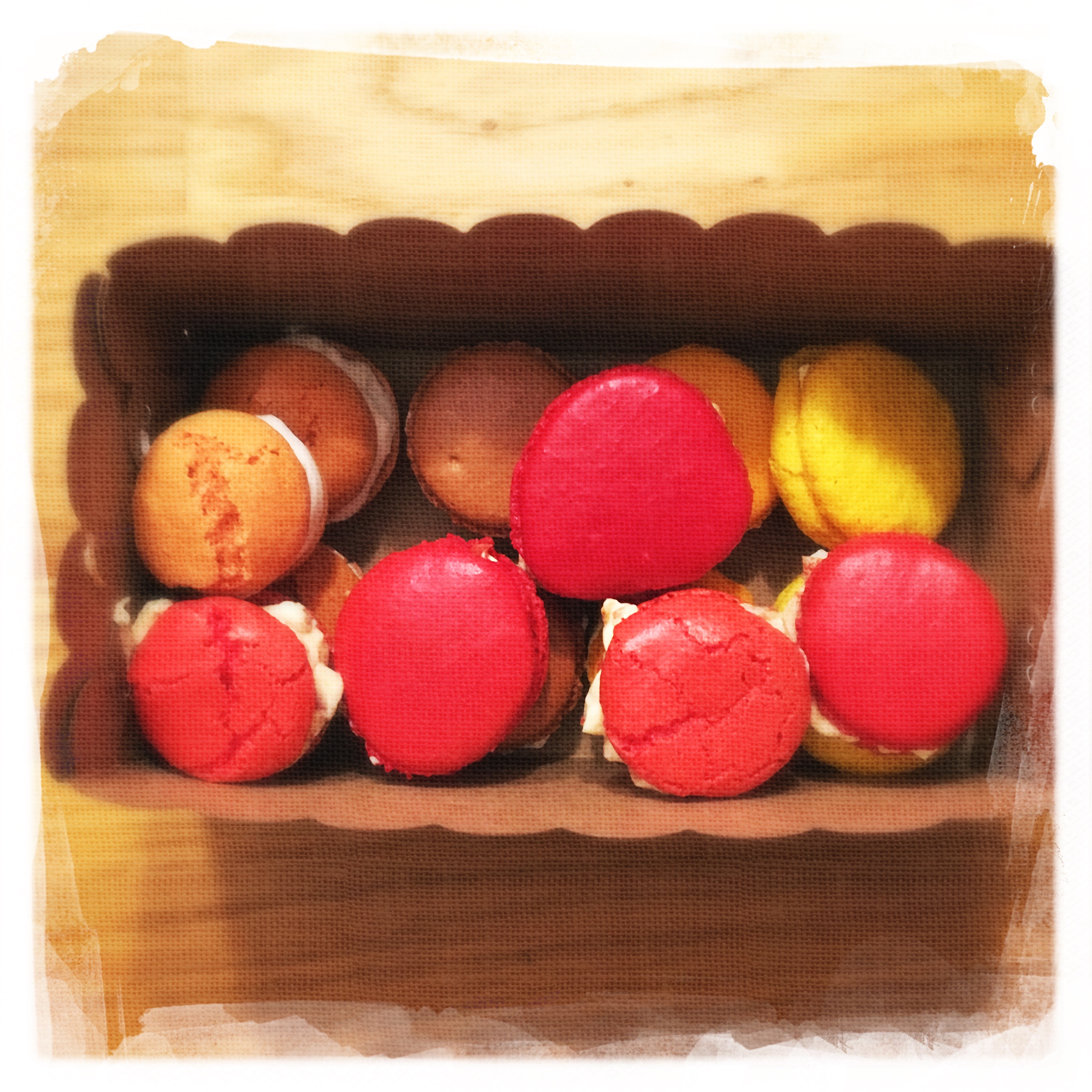 Cours Macarons salés 35