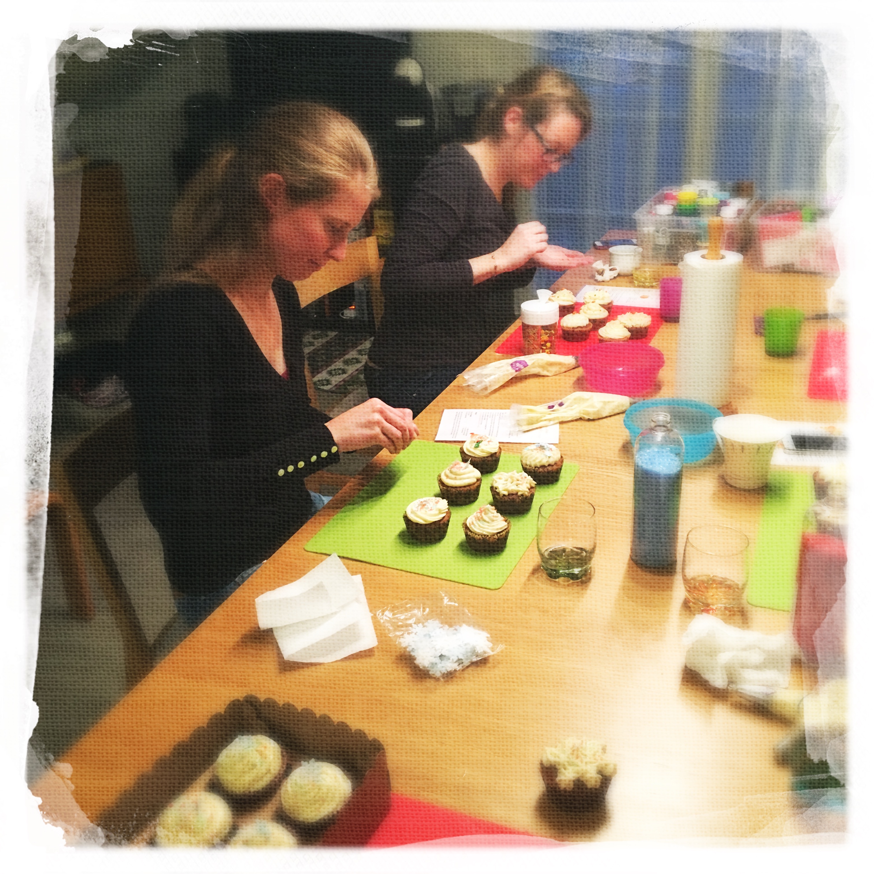 Cours Cupcakes Potiron/... IX