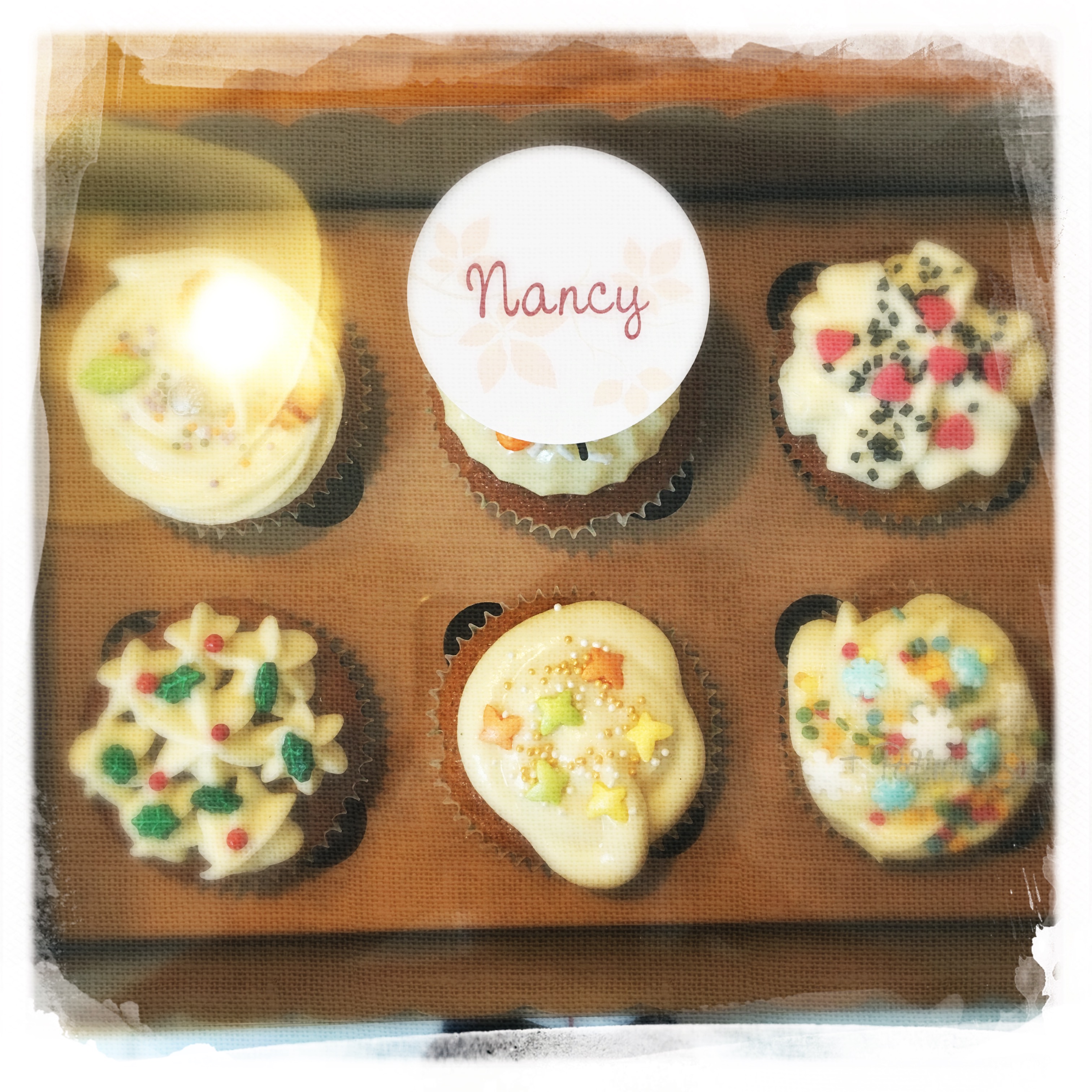 Cupcakes Potiron/Sirop... 2 XXVIII