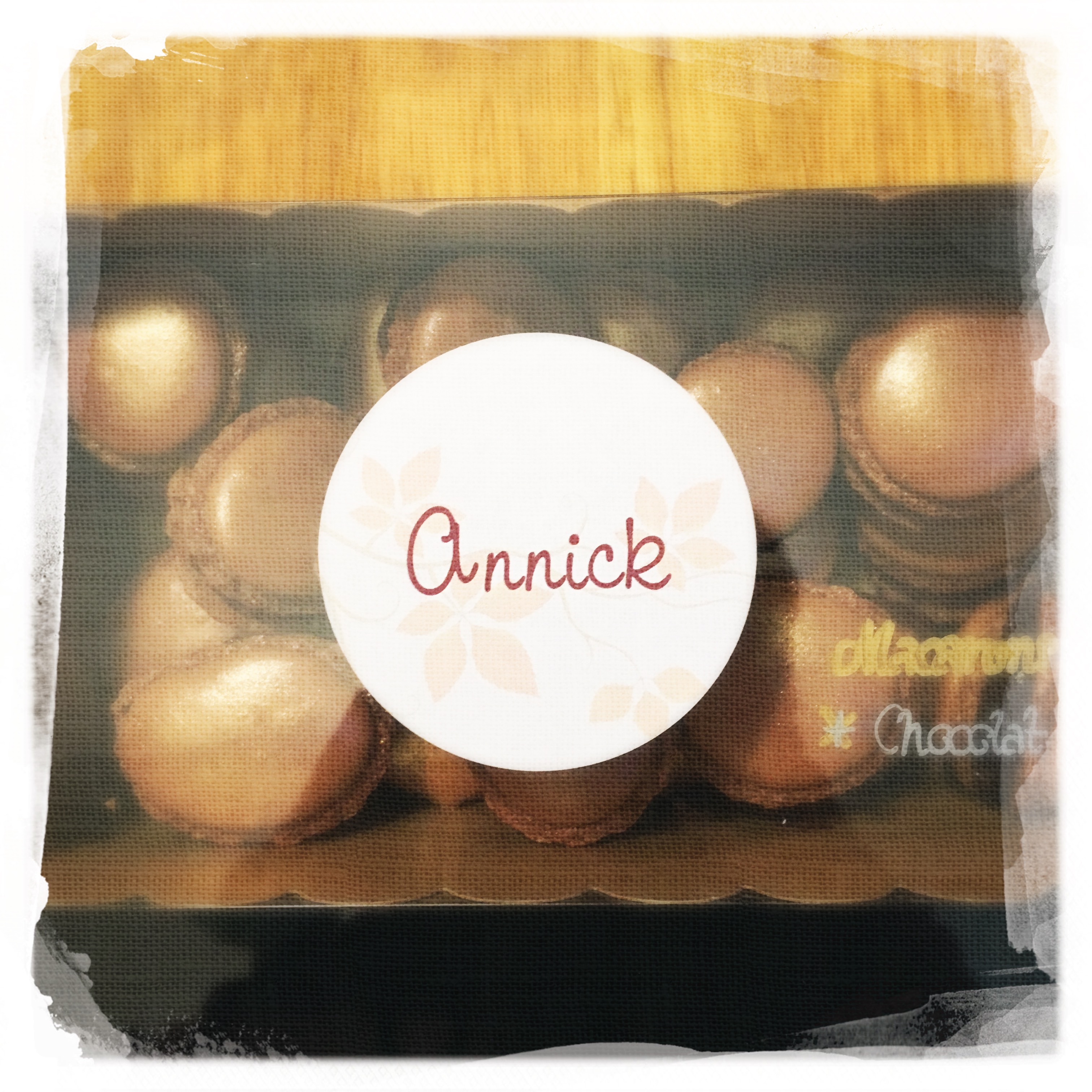 Cours Macarons Chocolat XVI