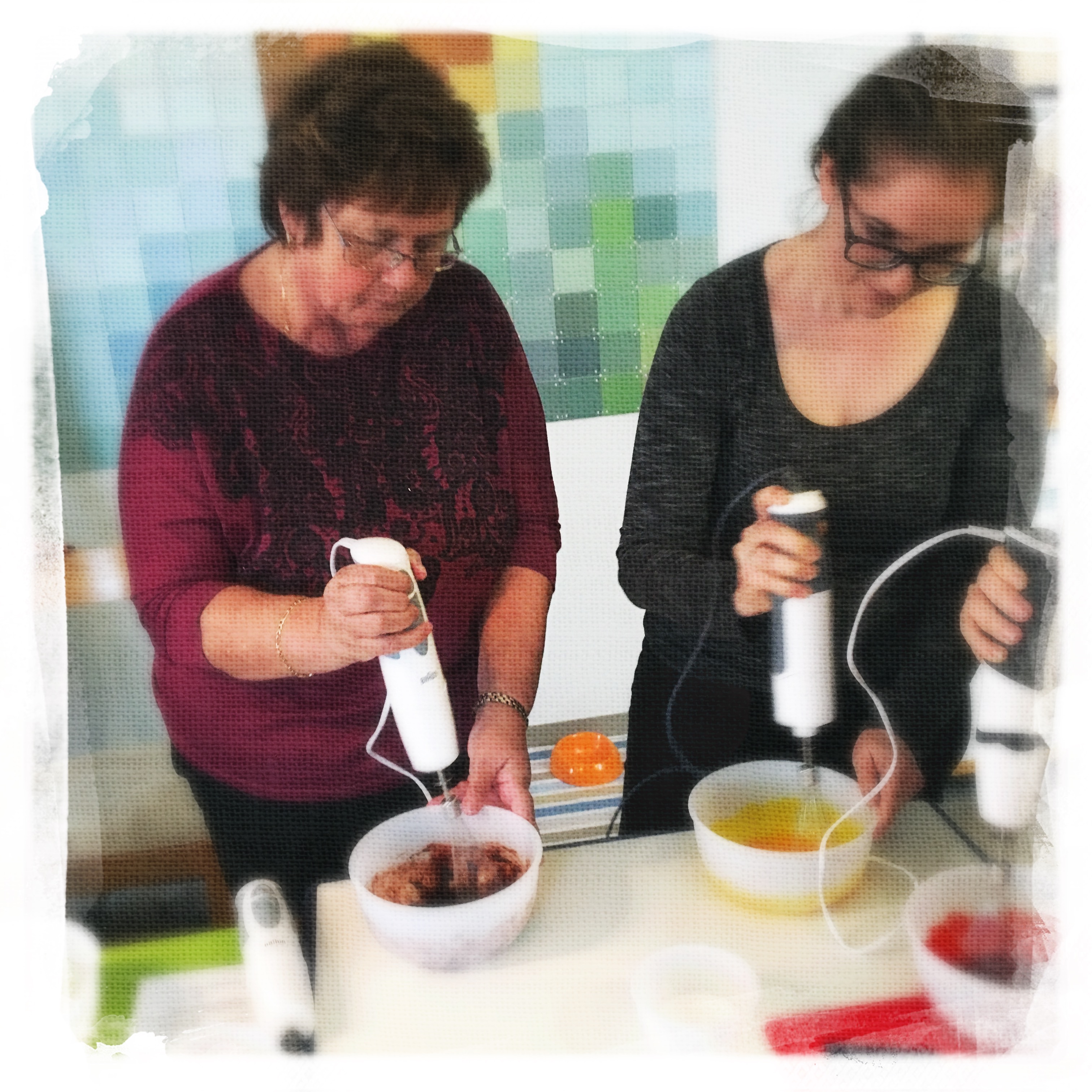 Cours Macarons salés 1